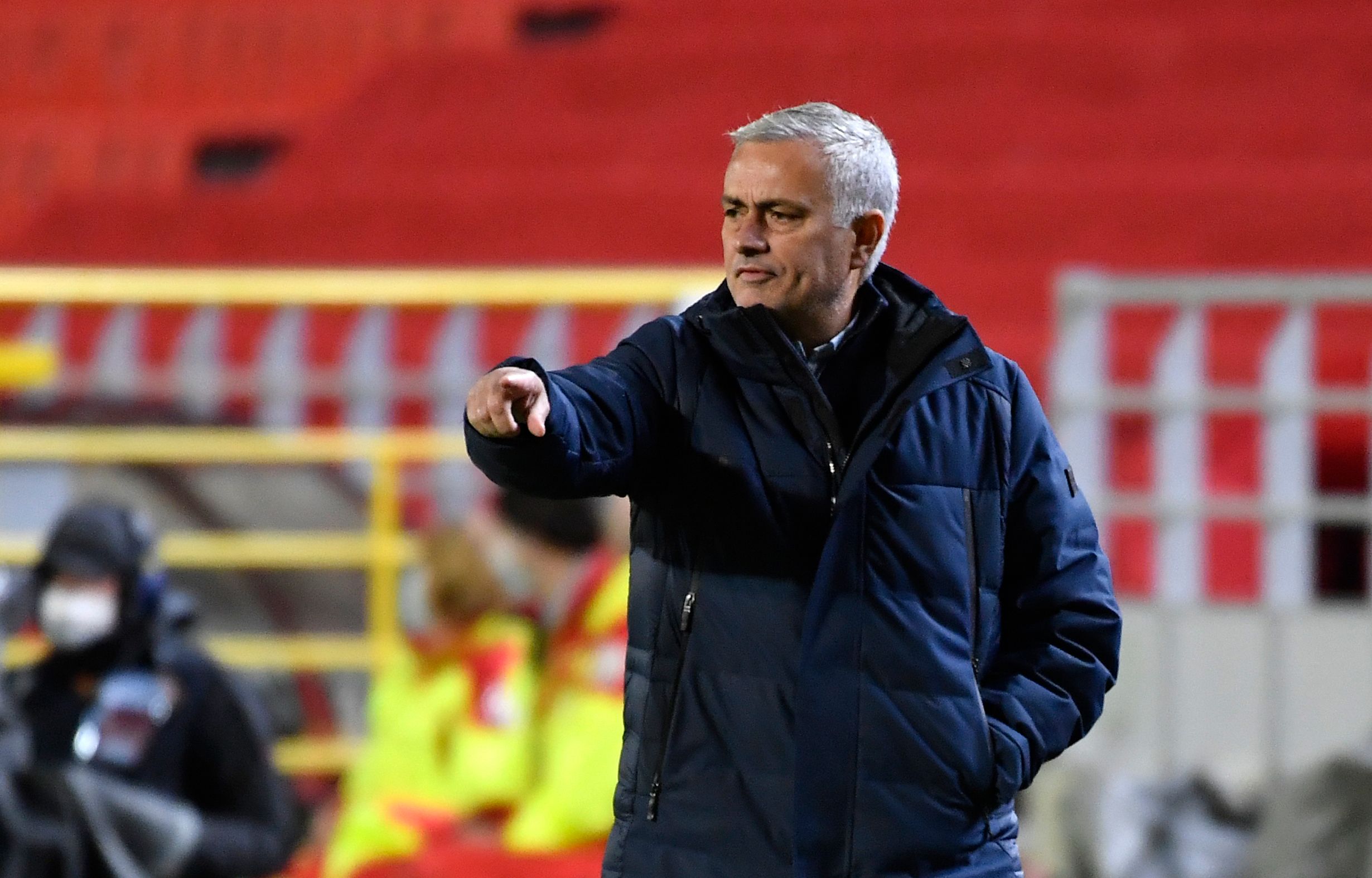 Jose Mourinho warns Spurs squad after fringe players flop in Antwerp