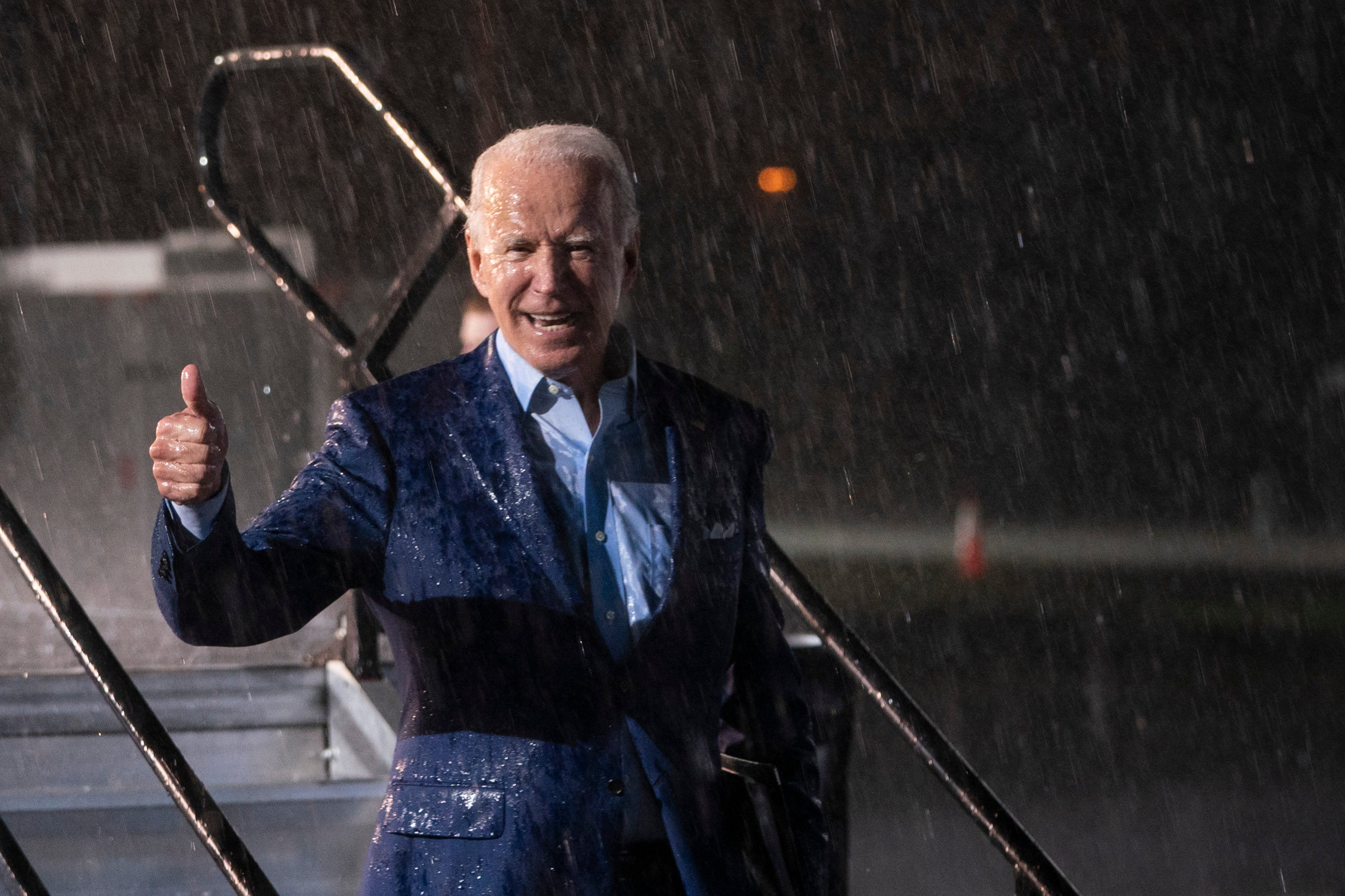 Joe Biden Campaigns For President In Florida