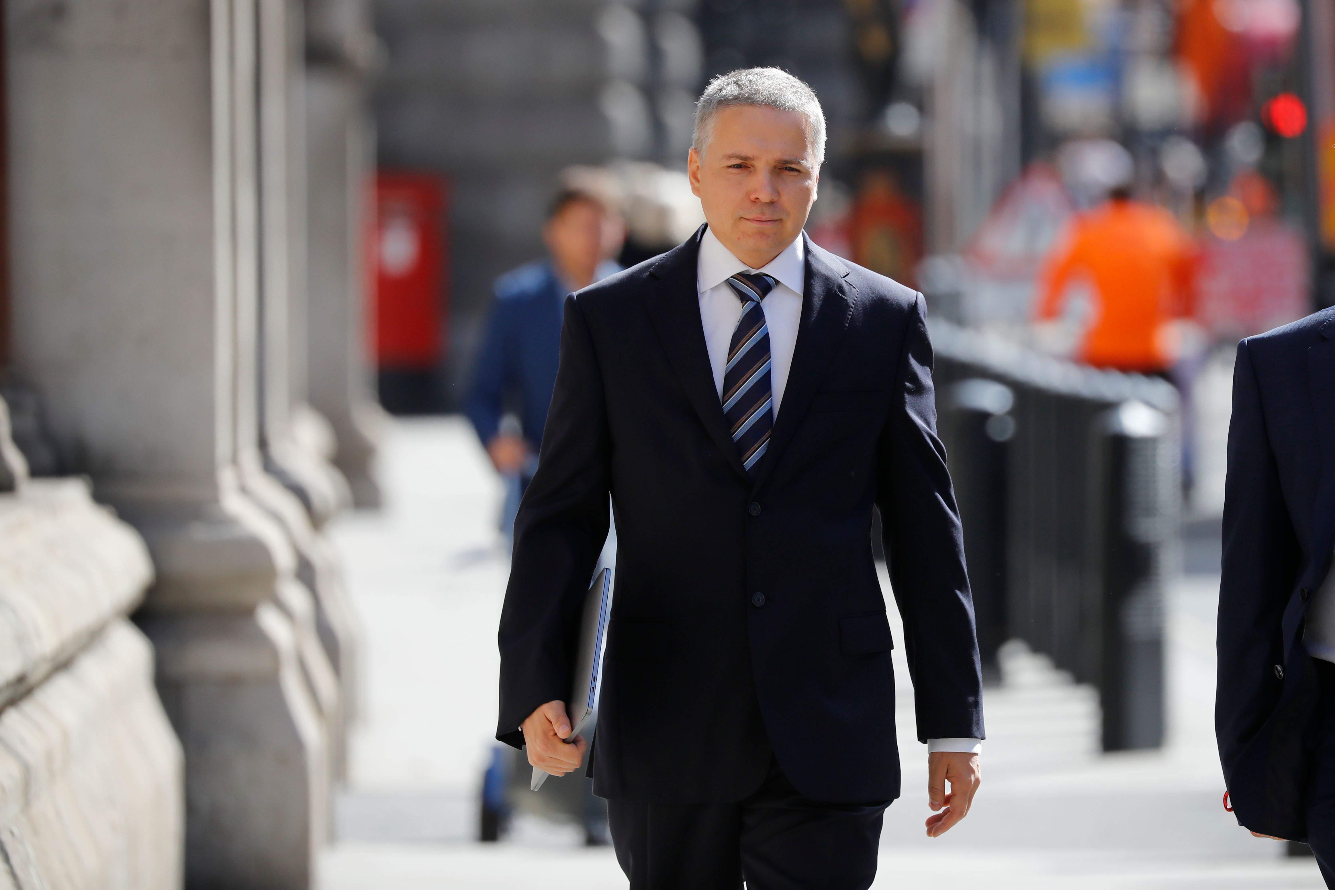BRITAIN-RUSSIA-US-MEDIA-STEELE