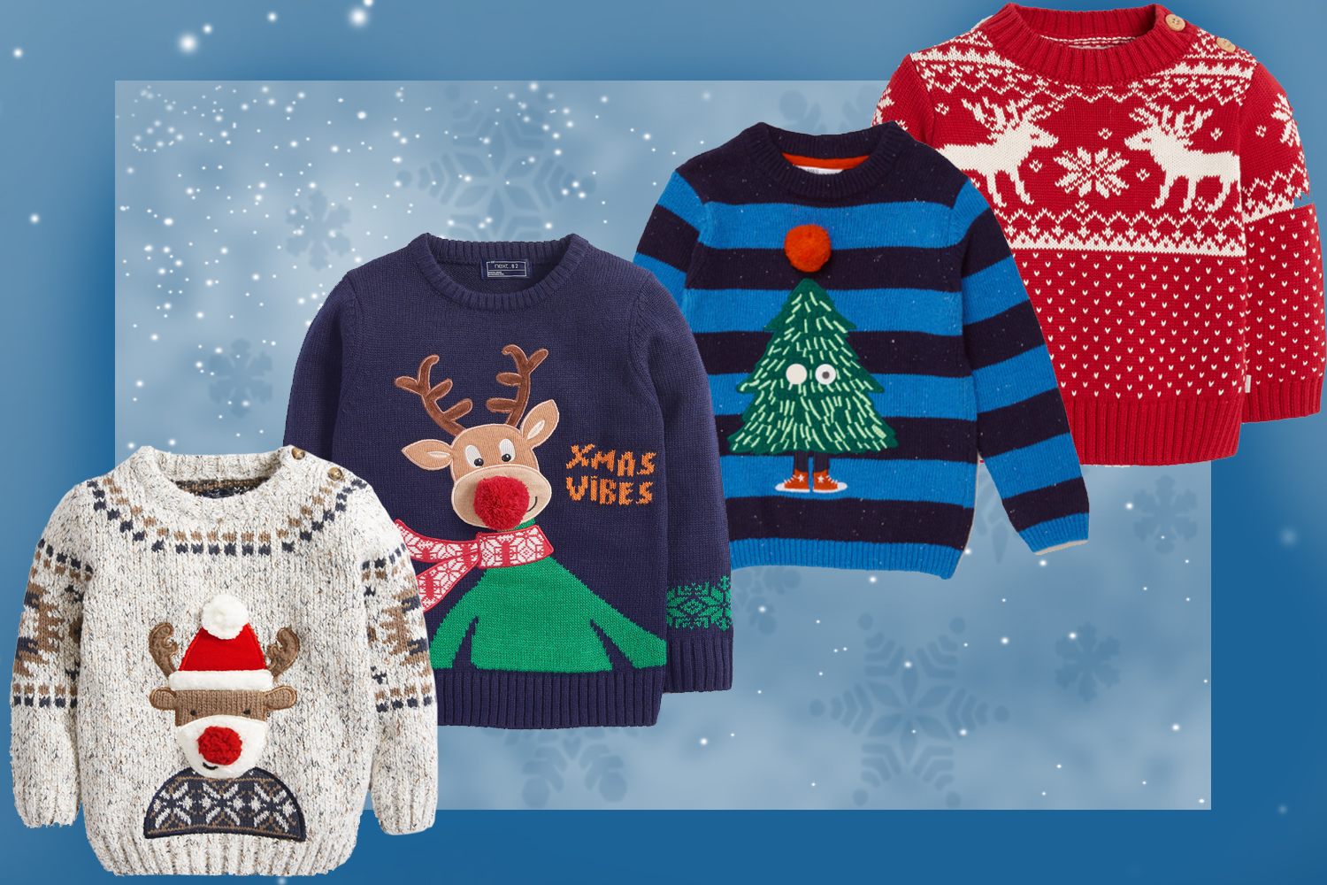 Best Christmas jumpers for children 2020