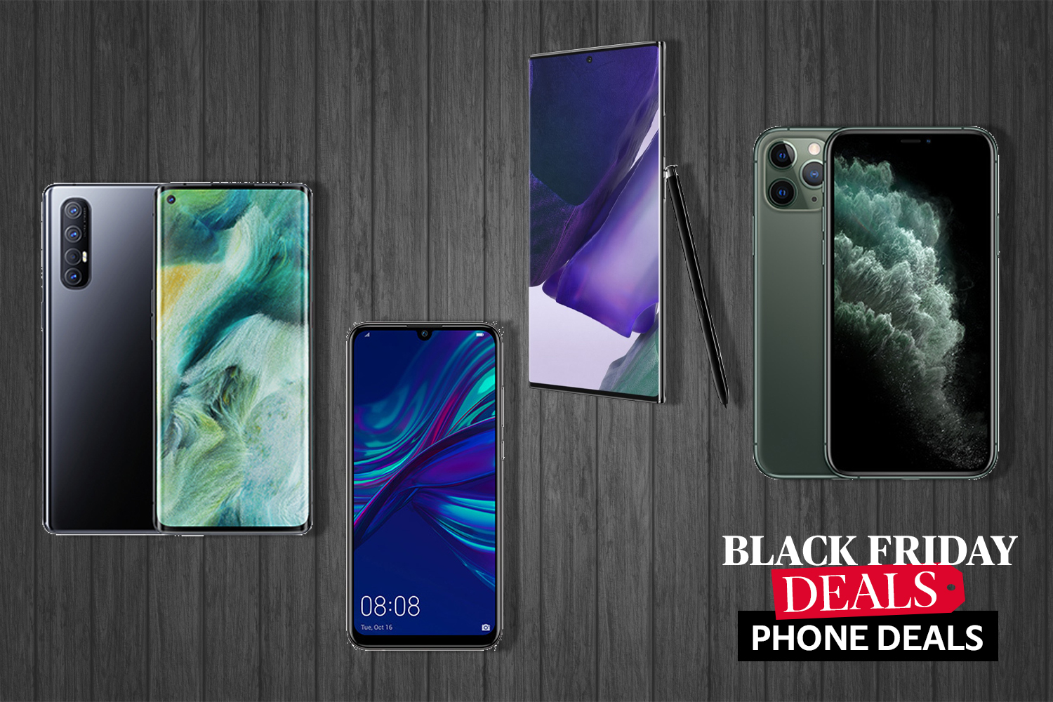 Best Black Friday phone contract deals 2020