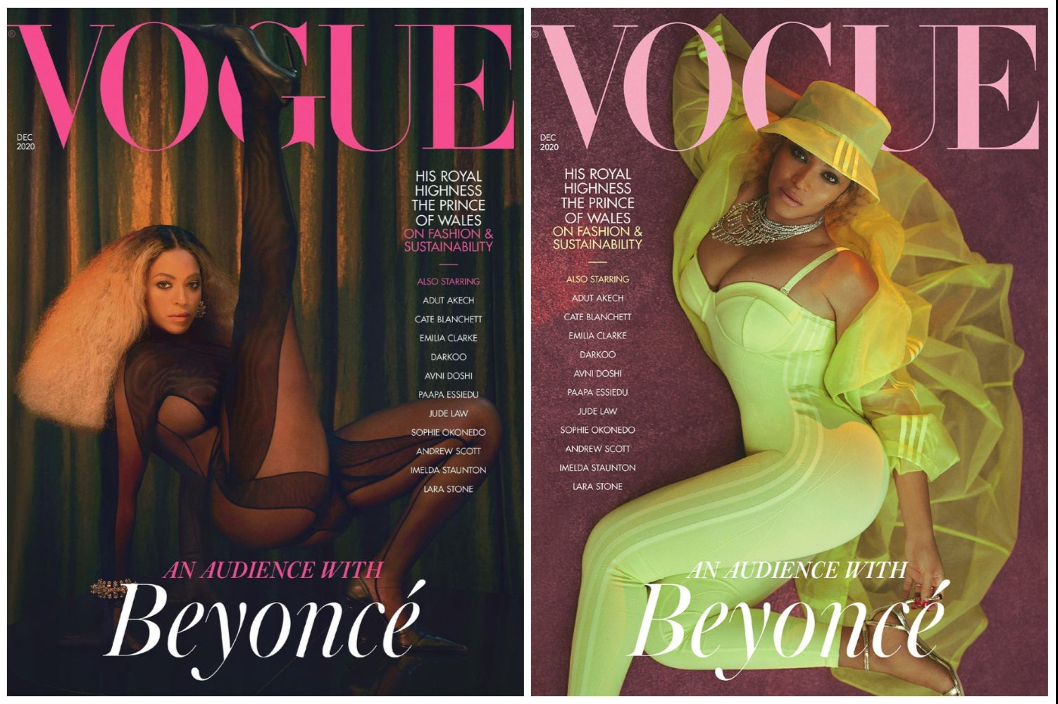 Beyonce: ’2020 has changed me. I don’t want stress in my life.'