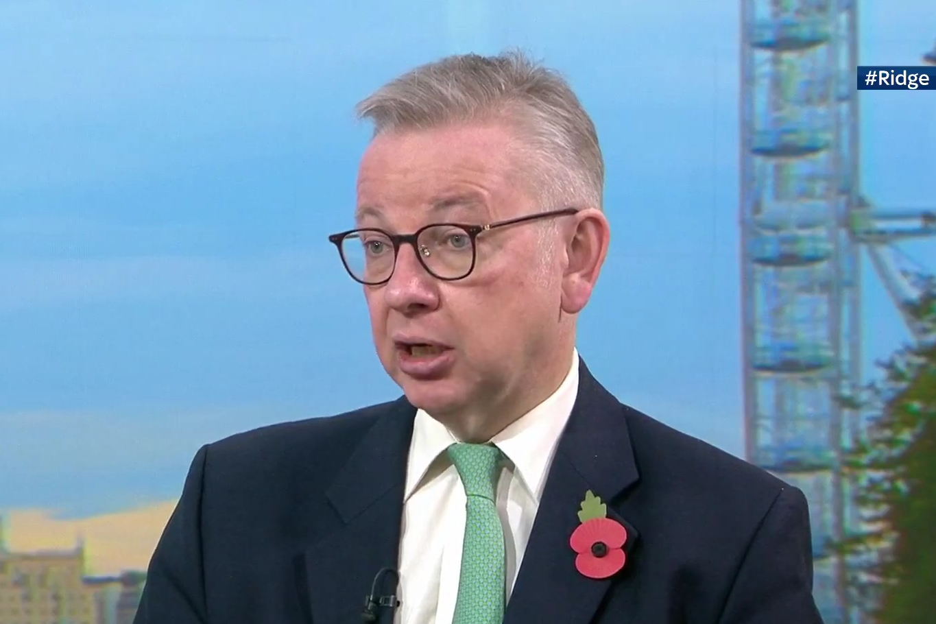 Michael Gove admits national lockdown could be extended 