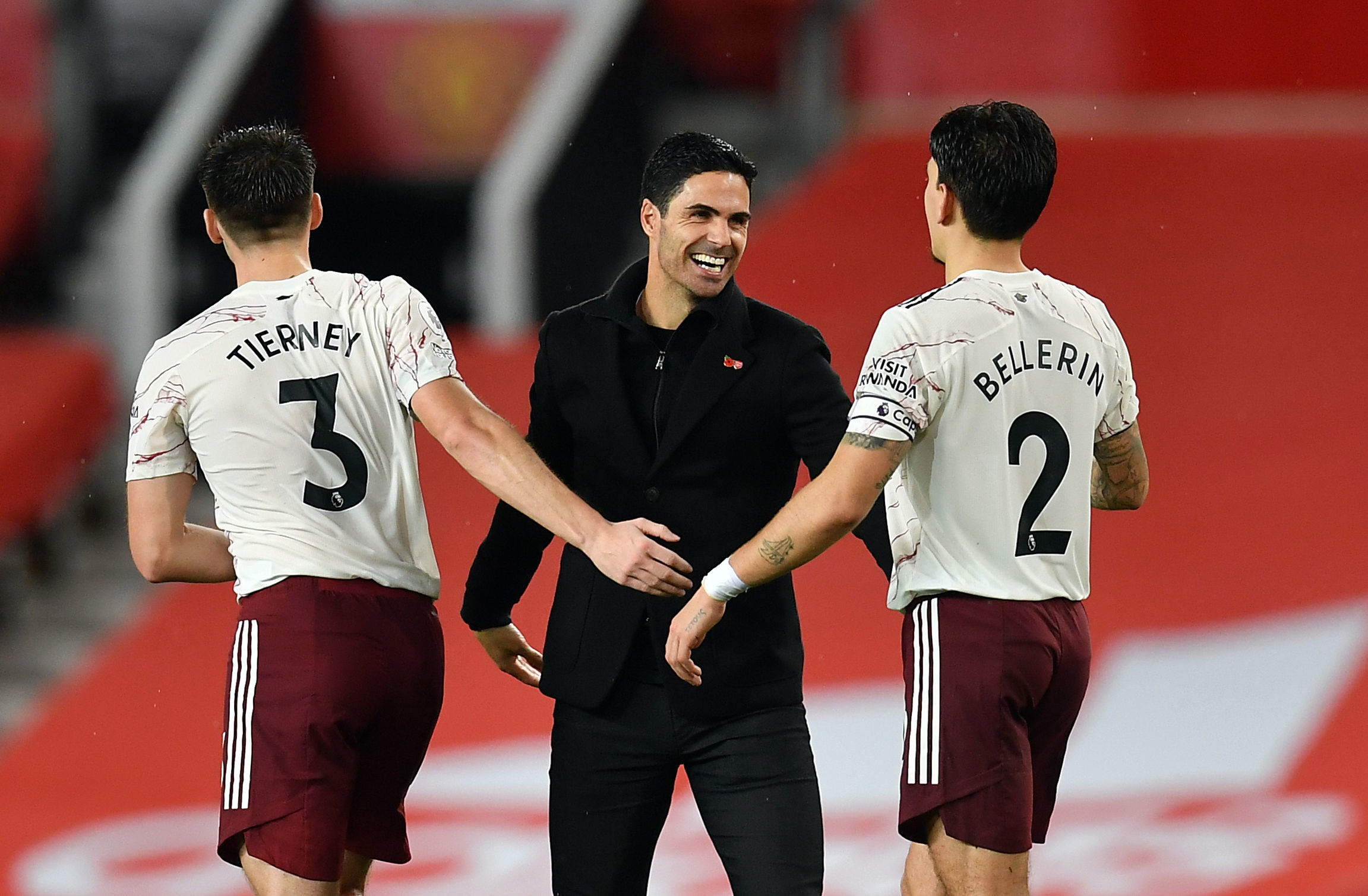 Arteta: Beating Man United will build Arsenal’s belief away from home