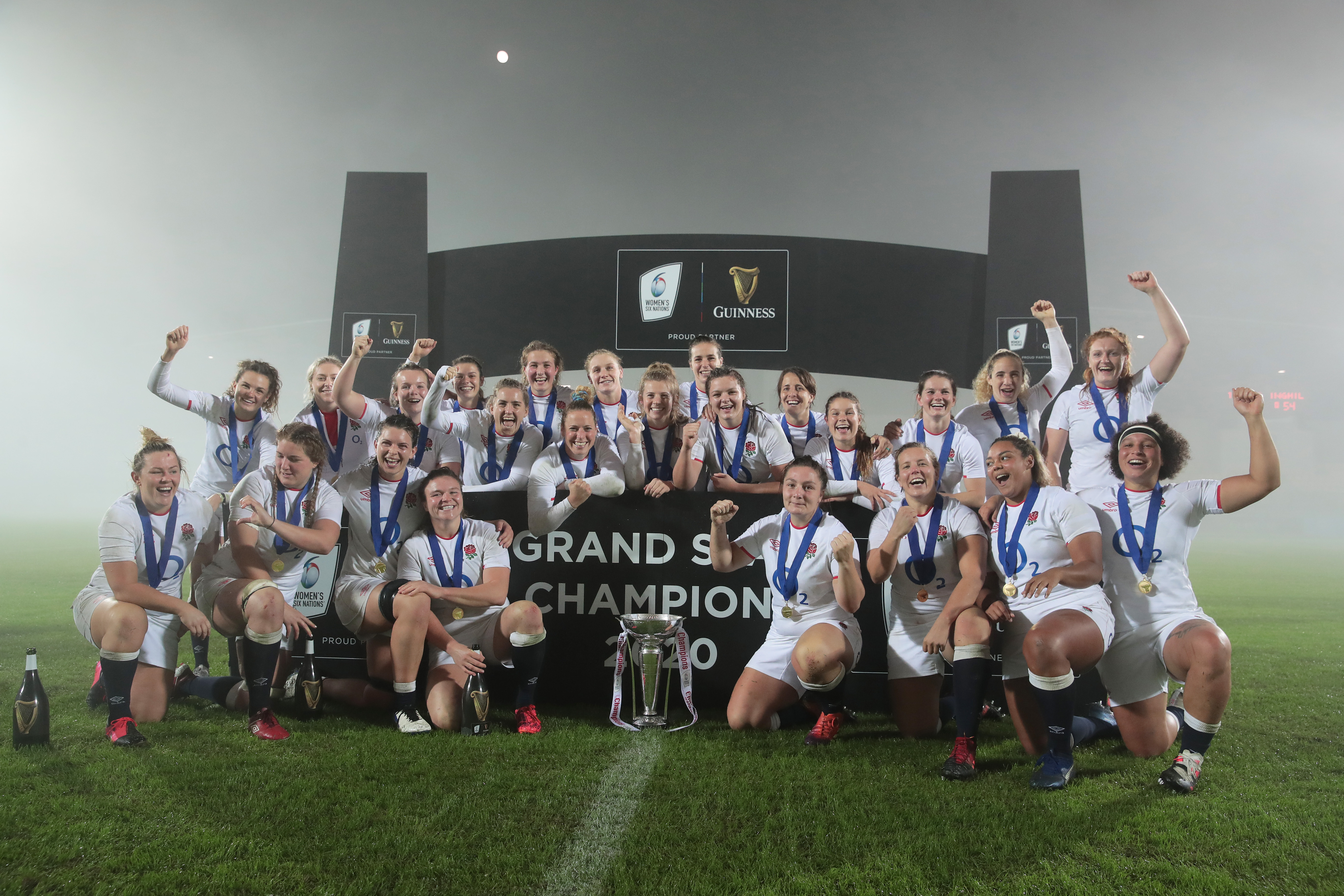 England win Women’s Six Nations Grand Slam