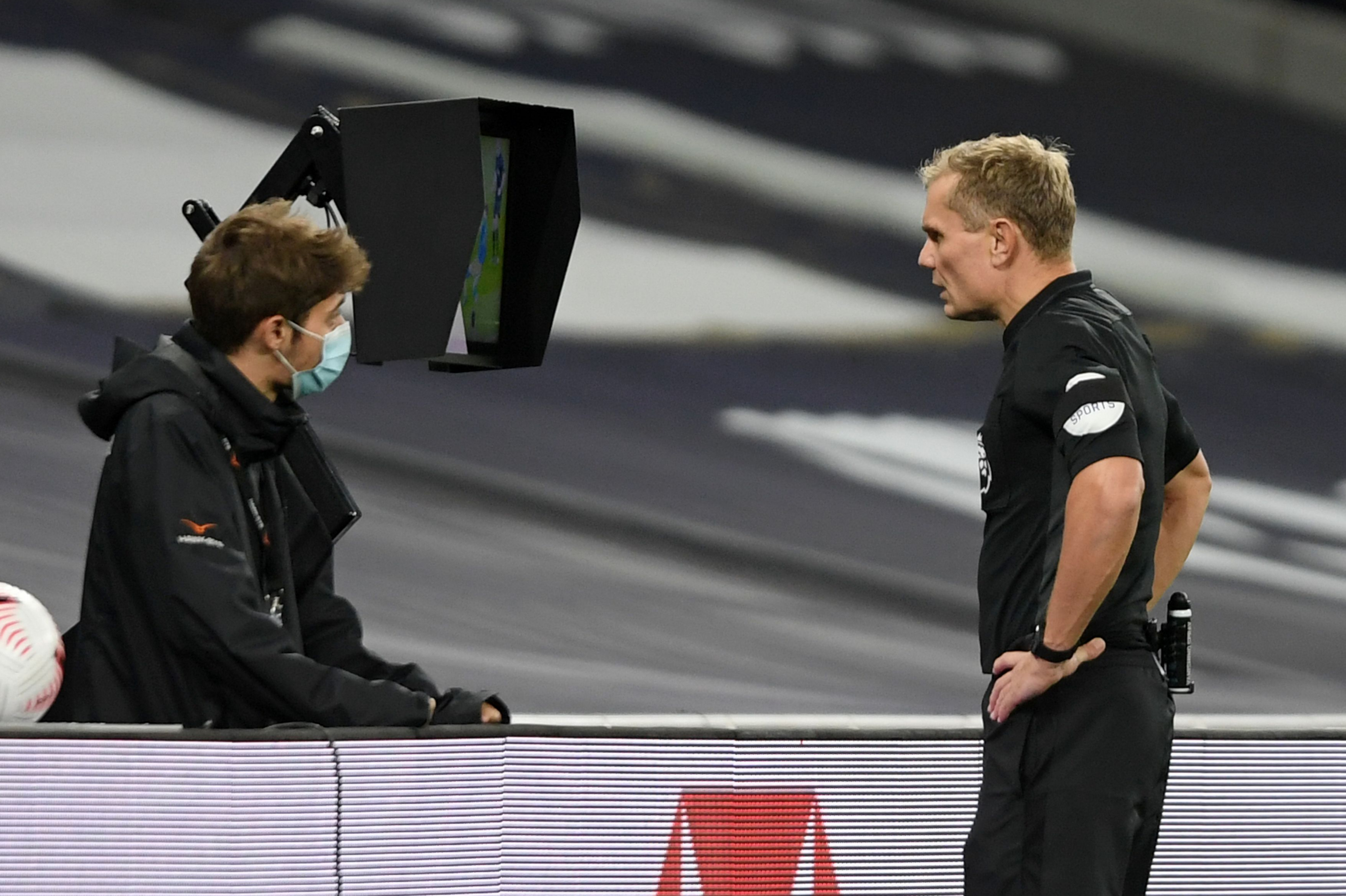 Mourinho believes referee should explain decision over Brighton goal