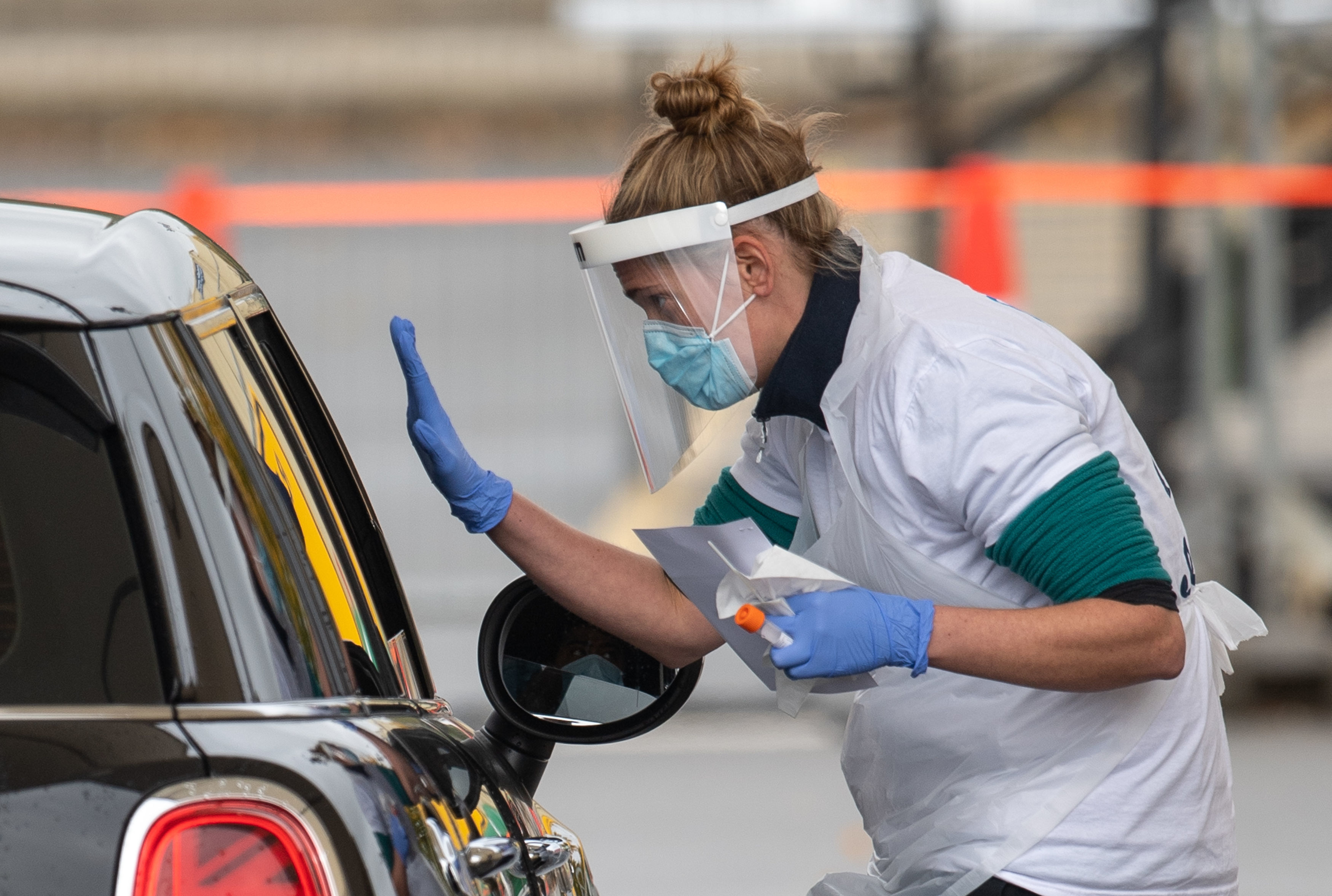 Mass testing could hit London as UK death toll surges by nearly 50%
