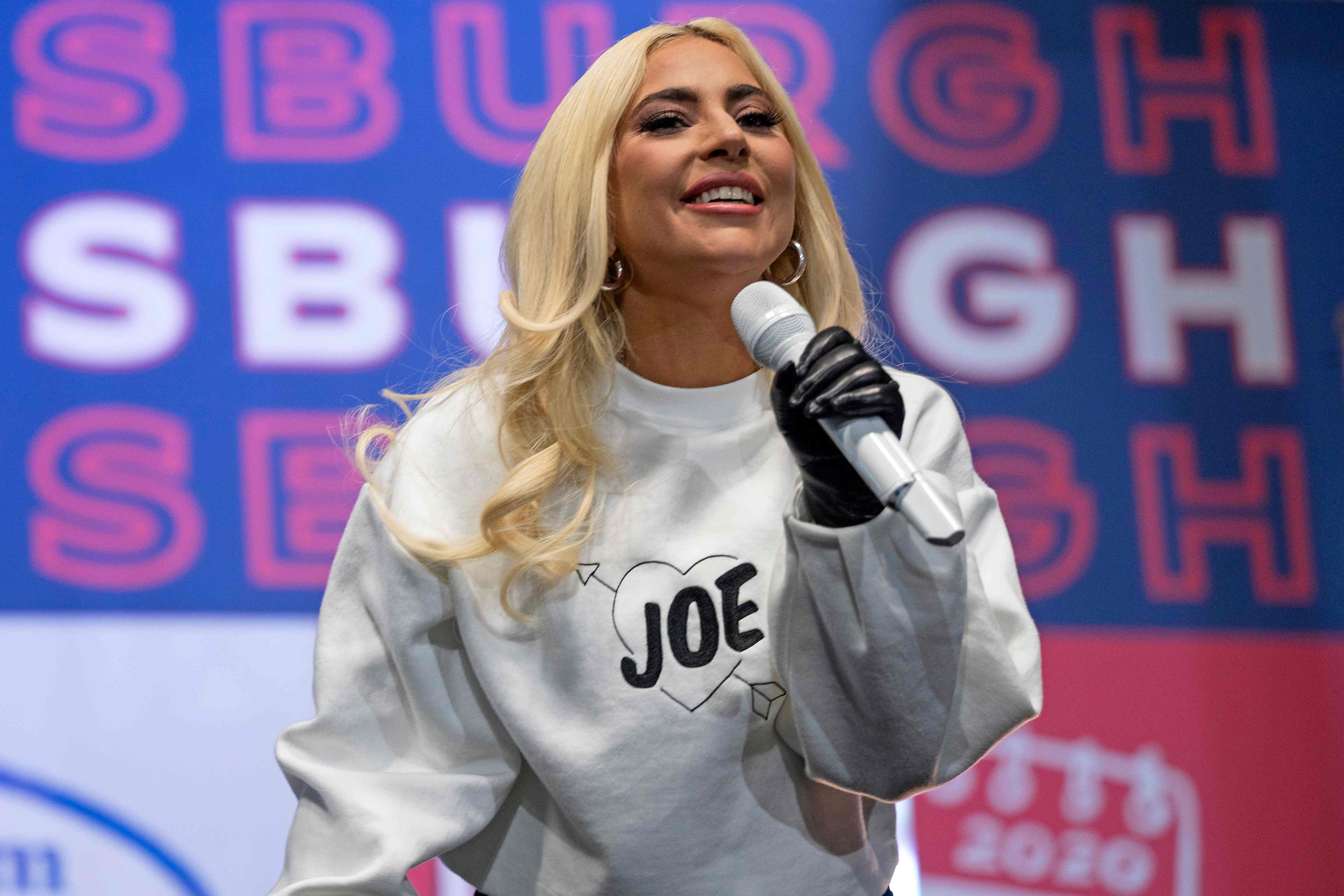 ‘Vote like your life depends on it’: Gaga leads stars backing Biden