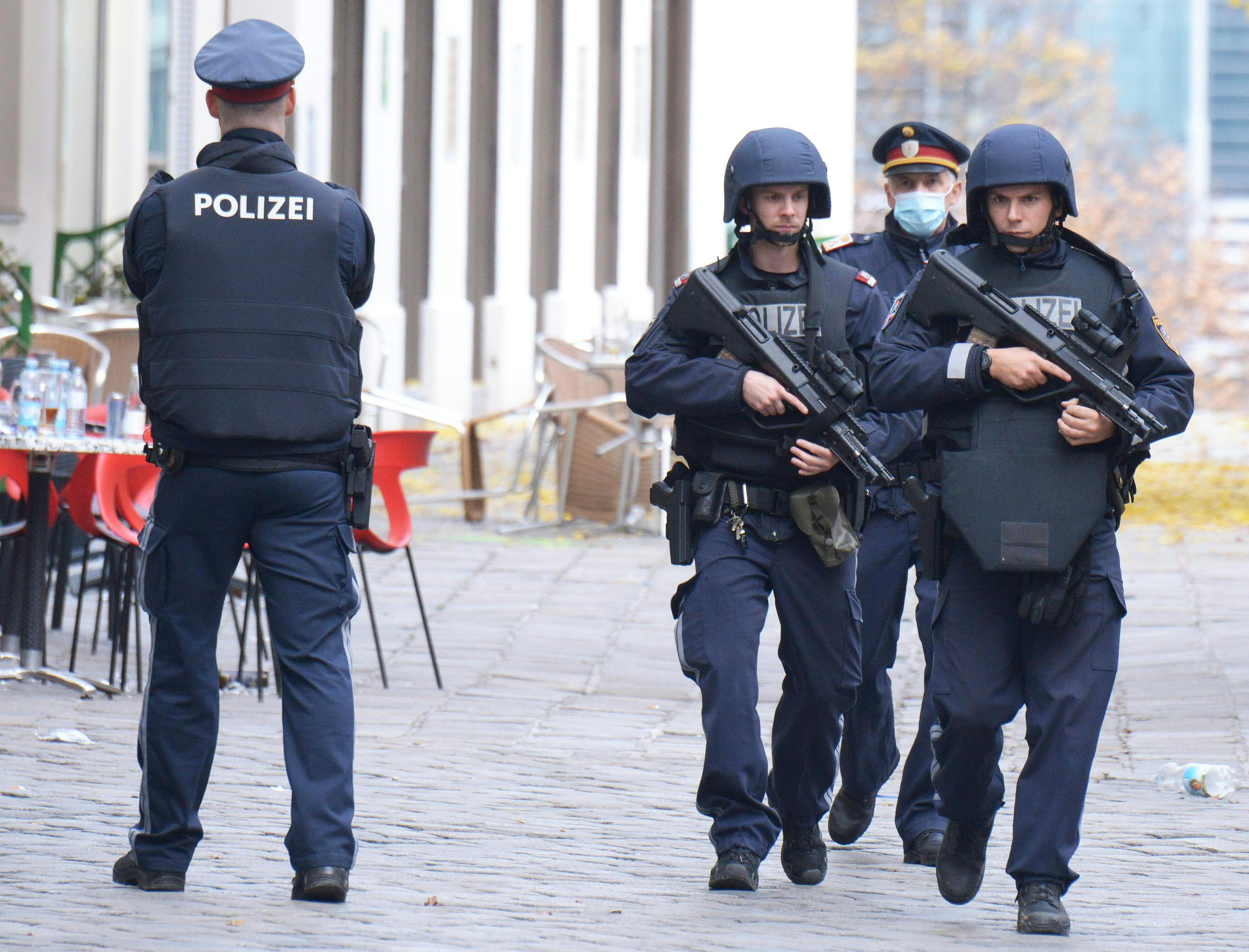 AUSTRIA-ATTACK-SHOOTING