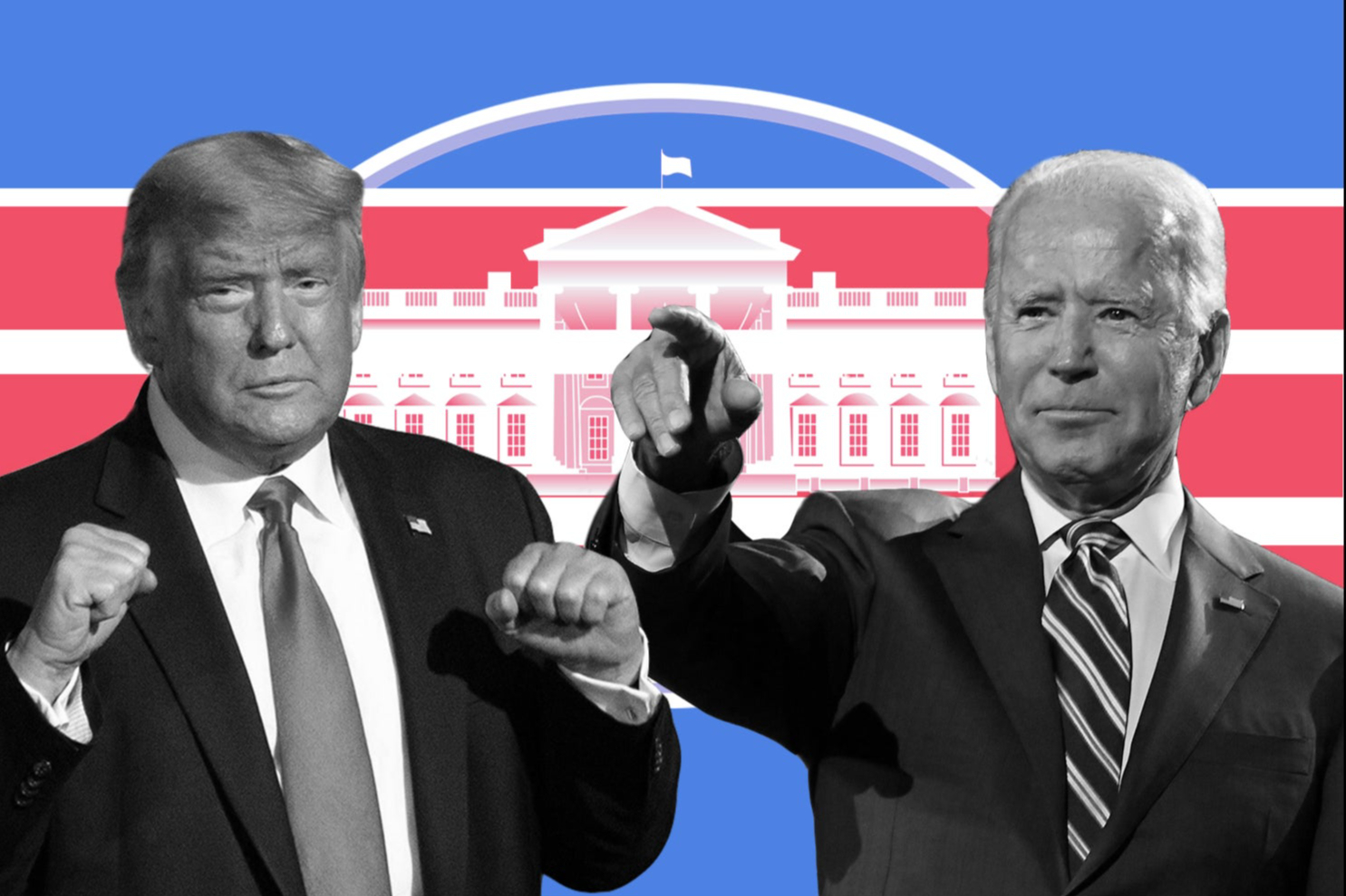 Biden favourite for US election win as Trump takes legal action-LATEST