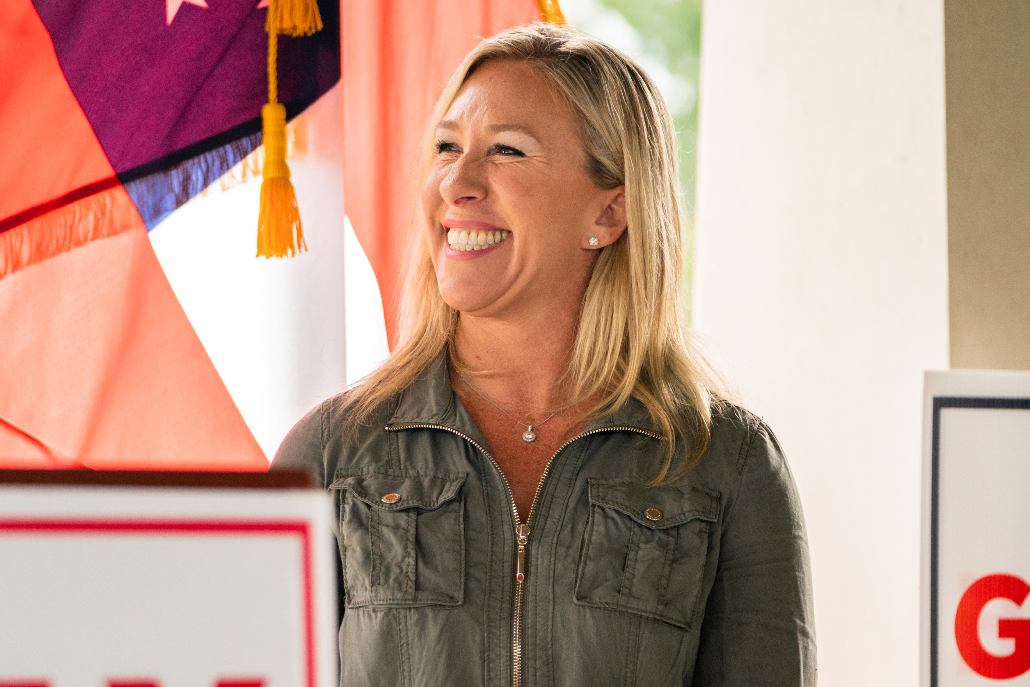 QAnon conspiracy supporter wins seat in US House of Representatives