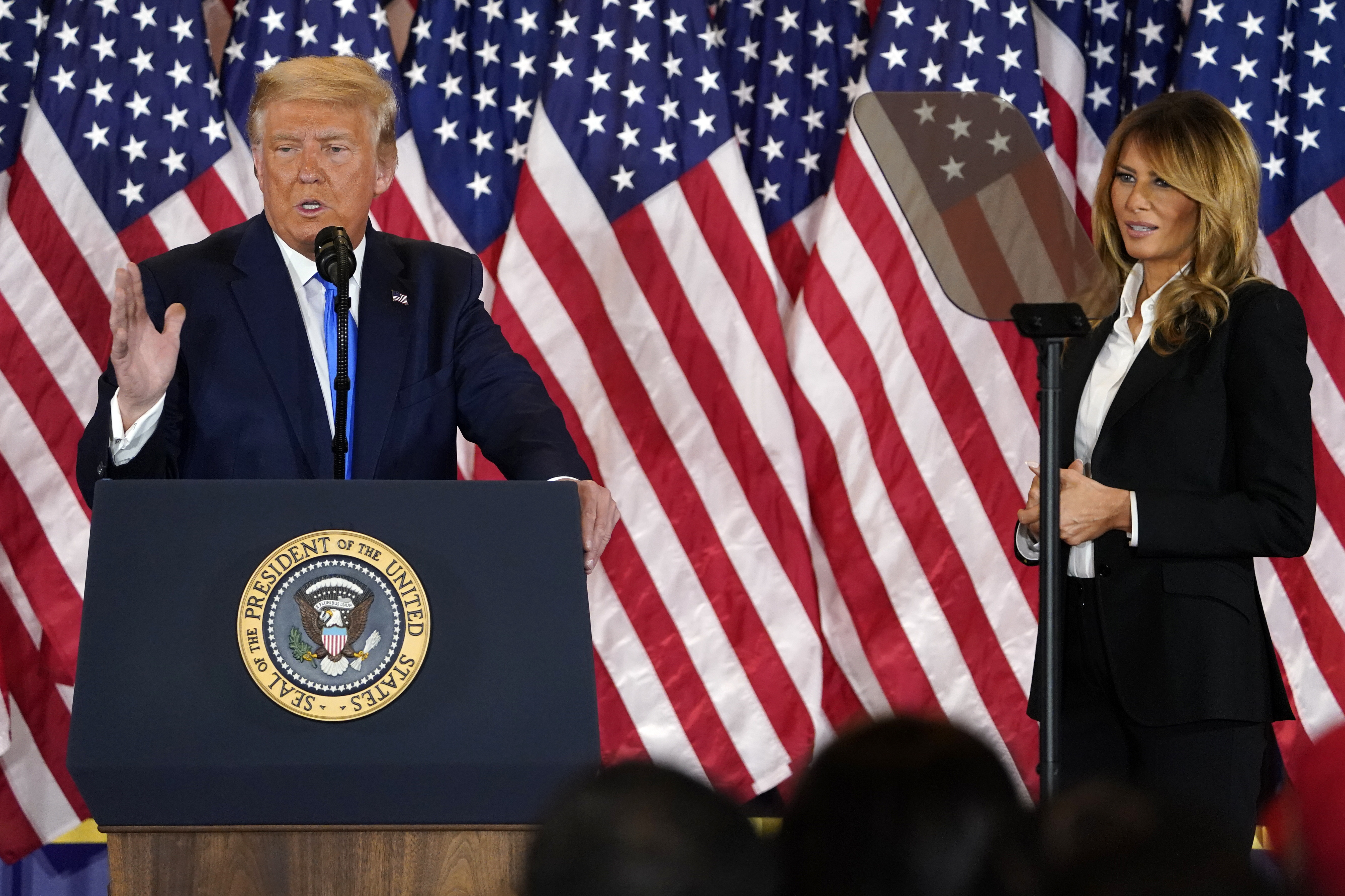 Donald Trump, NAT Trump