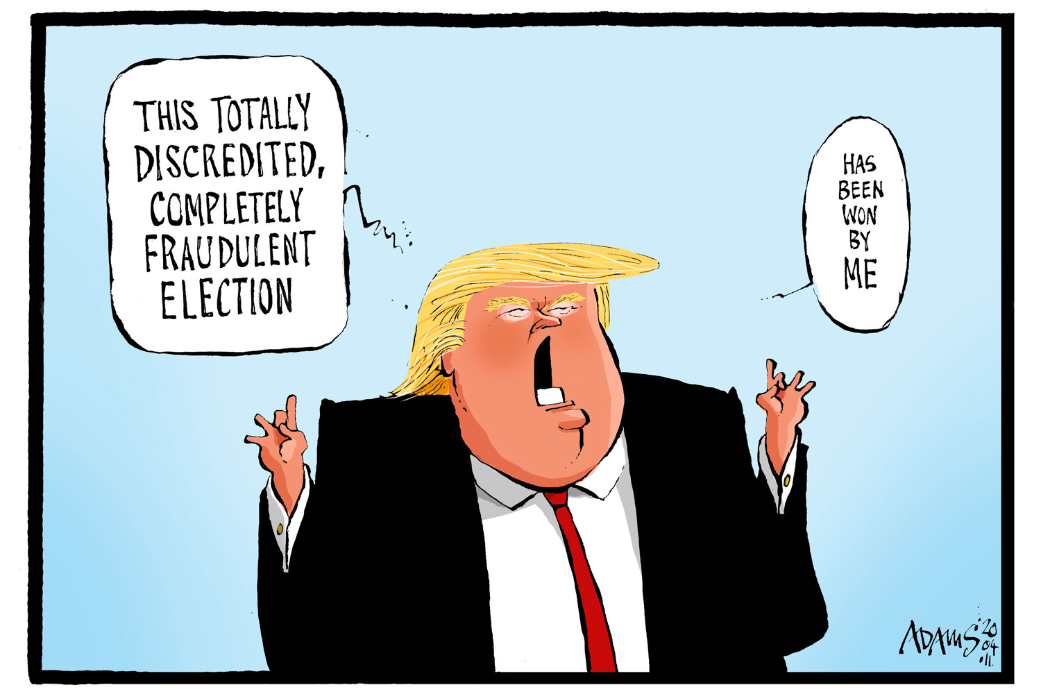 Evening Standard comment: Trump is a danger to democracy