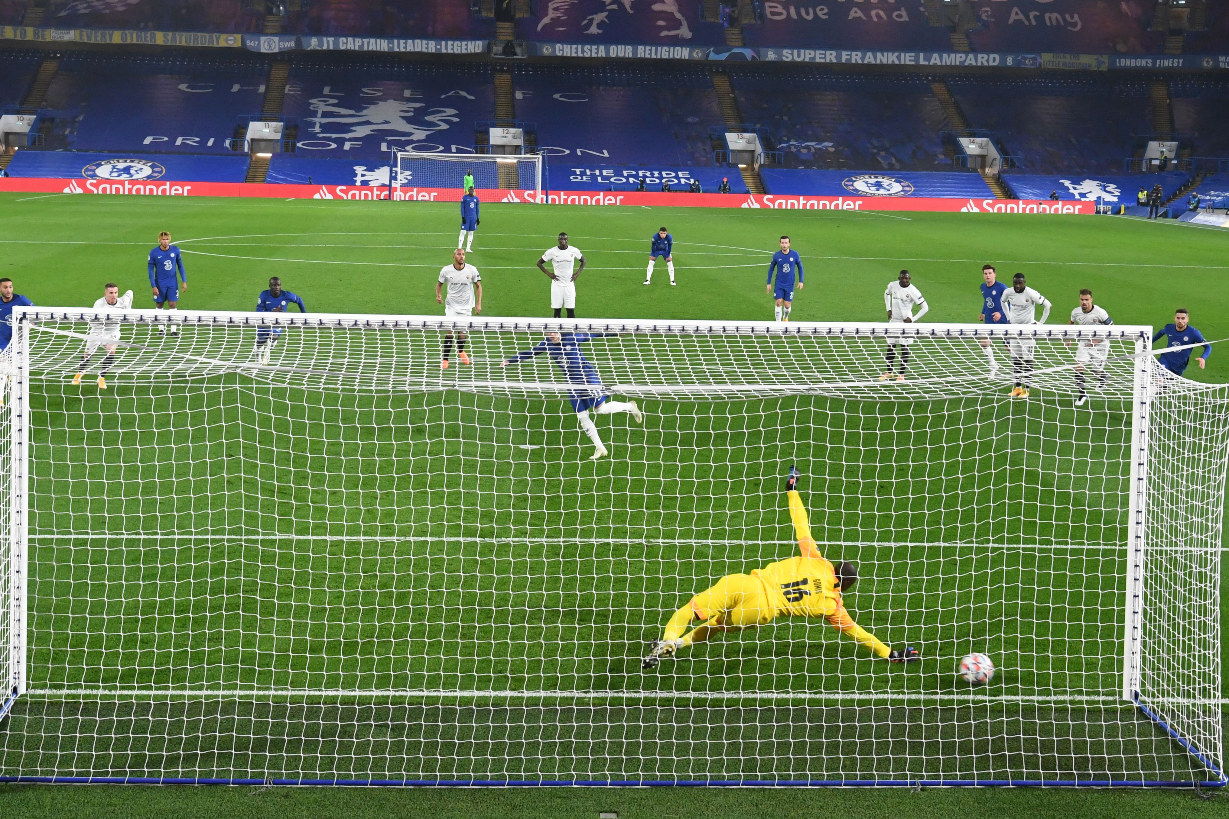 Werner no.1 penalty taker at Chelsea - and Jorginho ‘cool’ with it