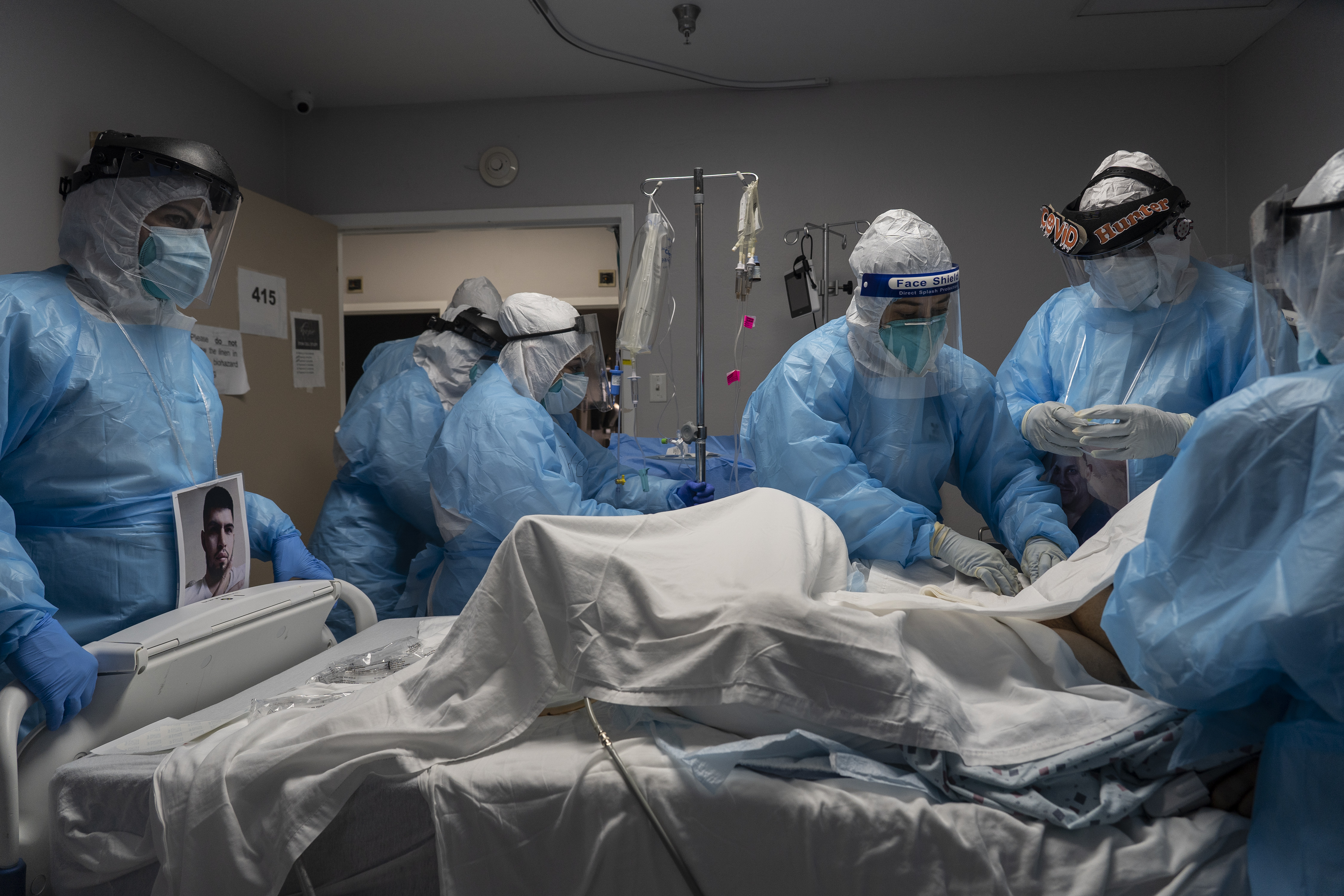Houston Hospital Continues To Deal With Spike In Covid Cases