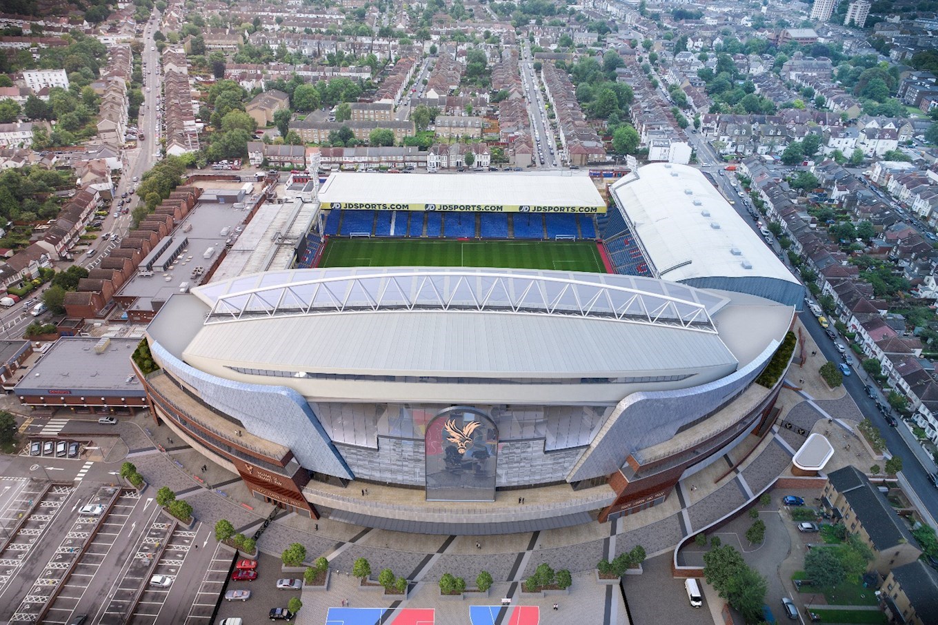 Crystal Palace take huge step towards Selhurst Park redevelopment