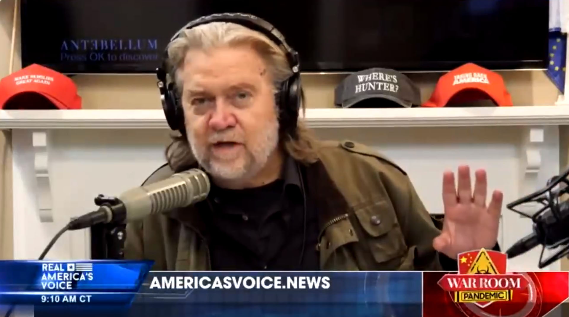 Ex Trump staffer Bannon banned from Twitter after beheading remarks