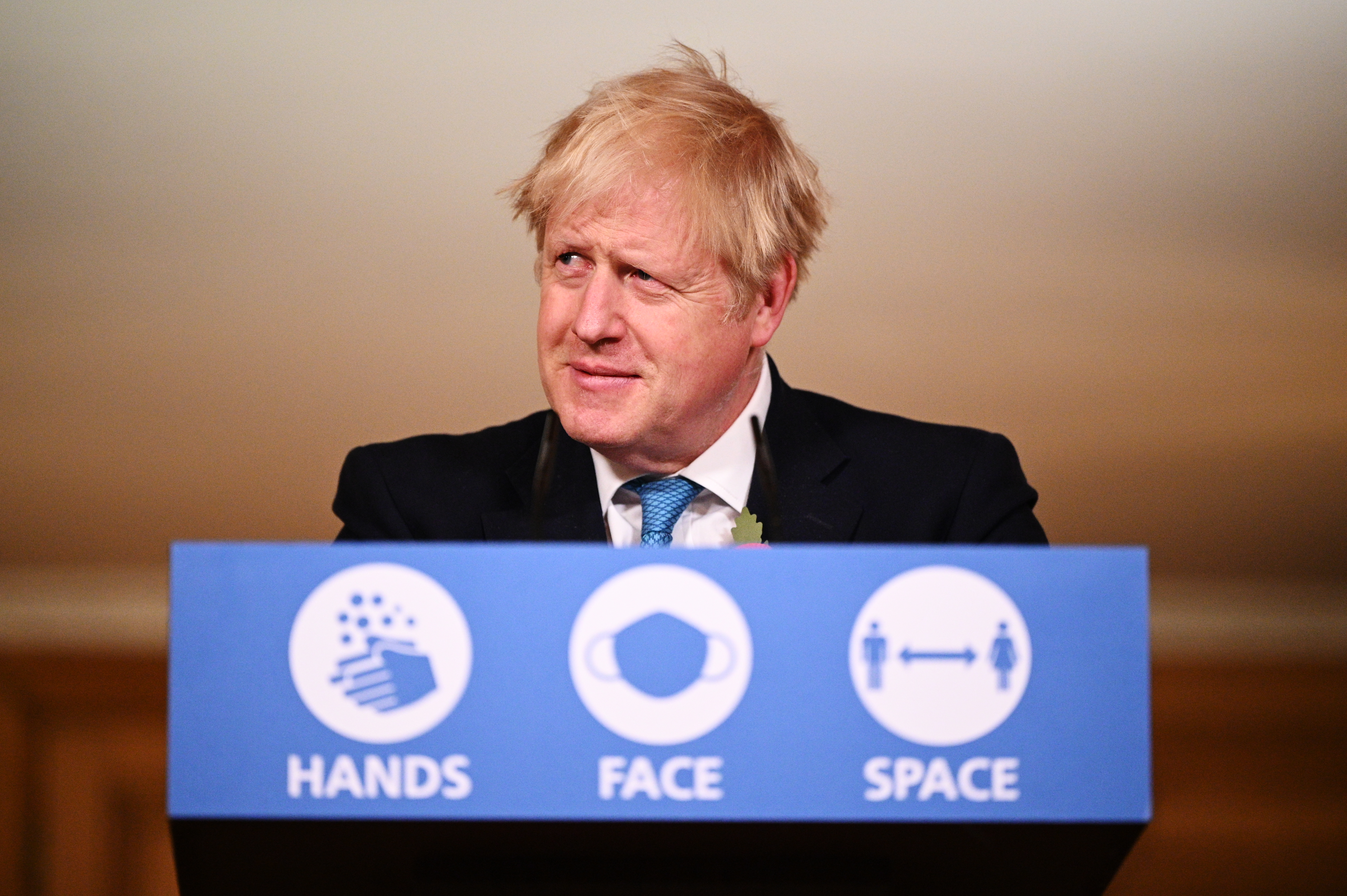 Boris Johnson congratulates Joe Biden on US election victory 