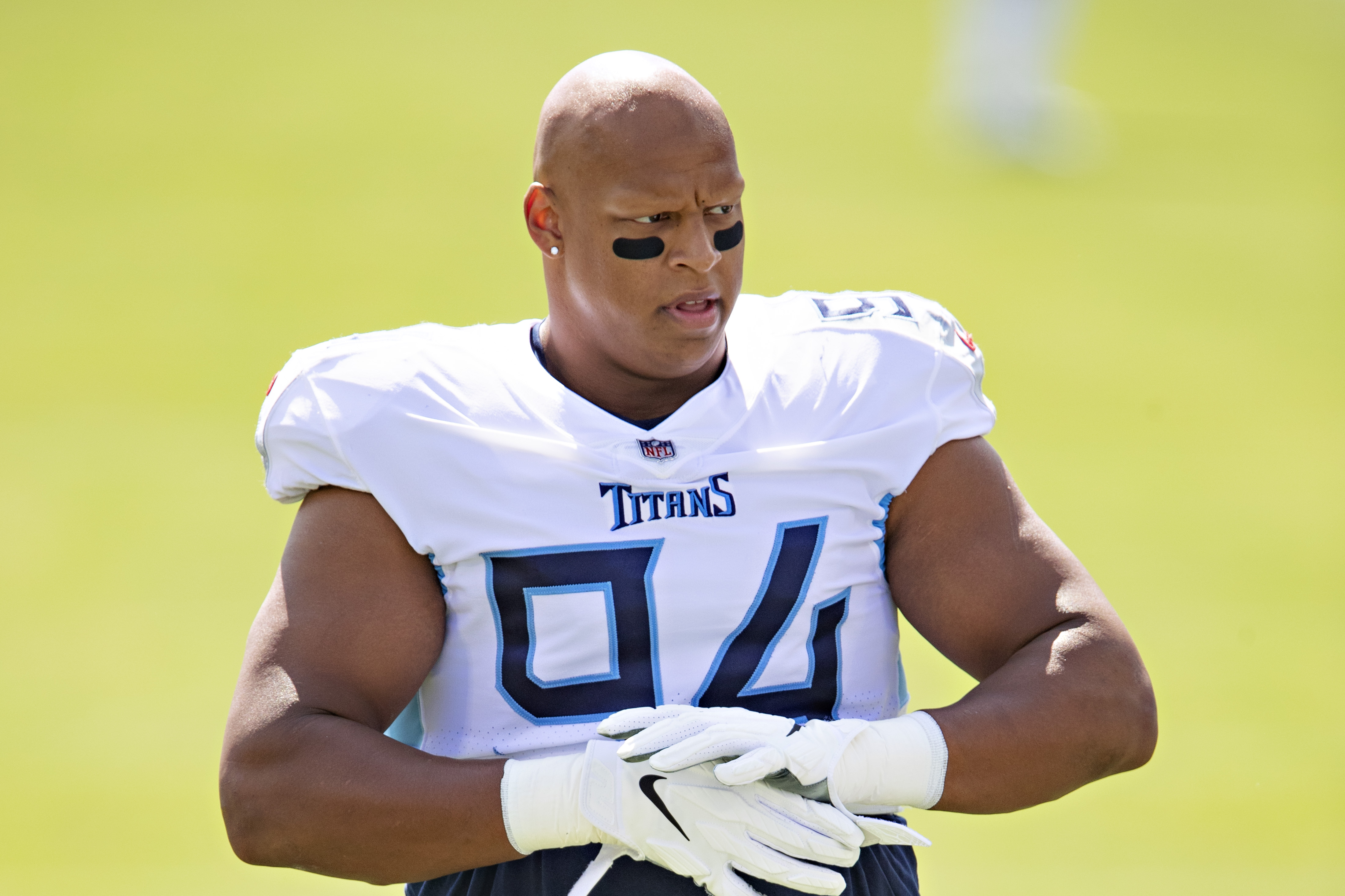 Brit Crawford feels safe in NFL despite Titans’ Covid-19 outbreak 