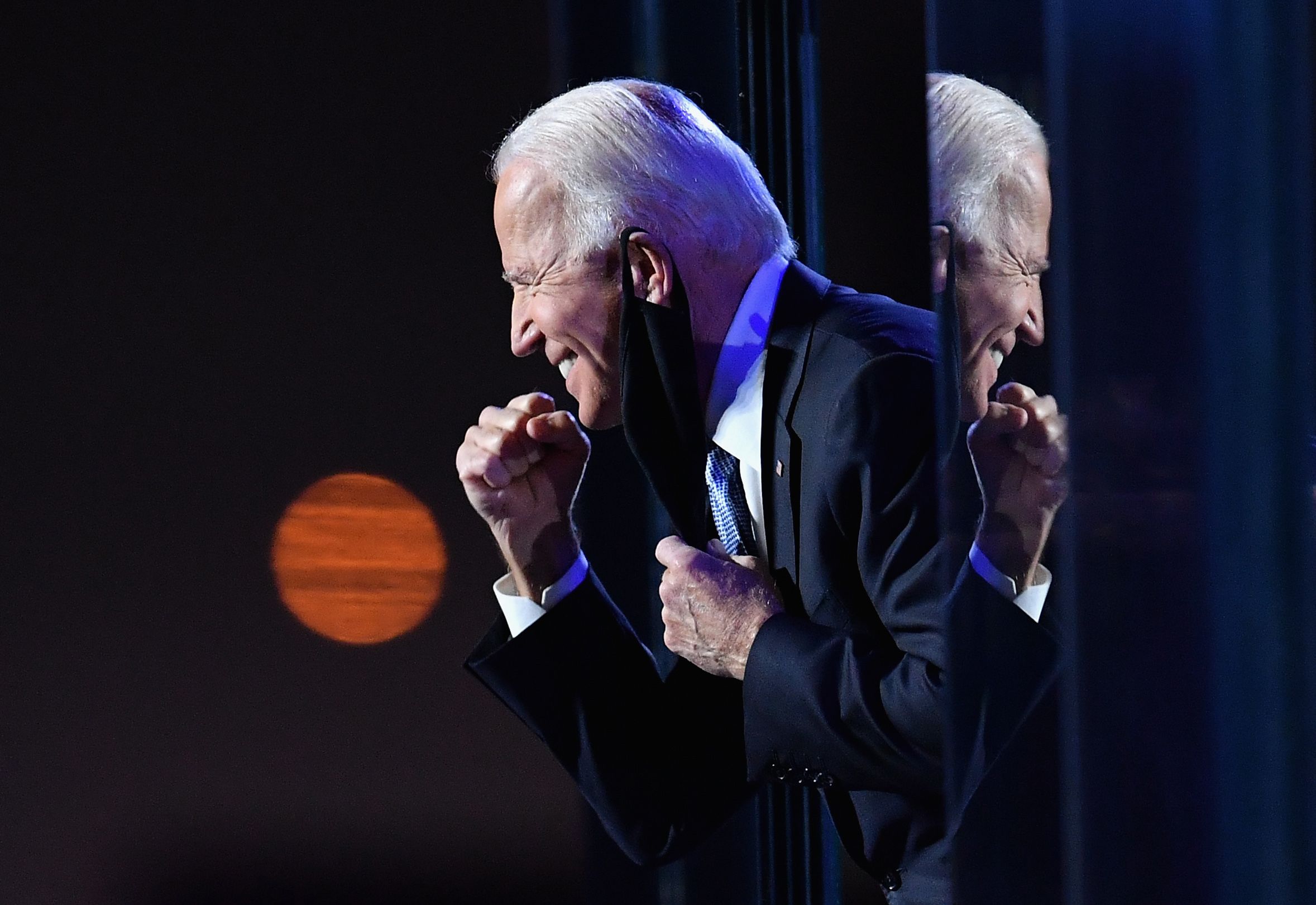 Biden vows to heal divided America in first speech as president-elect