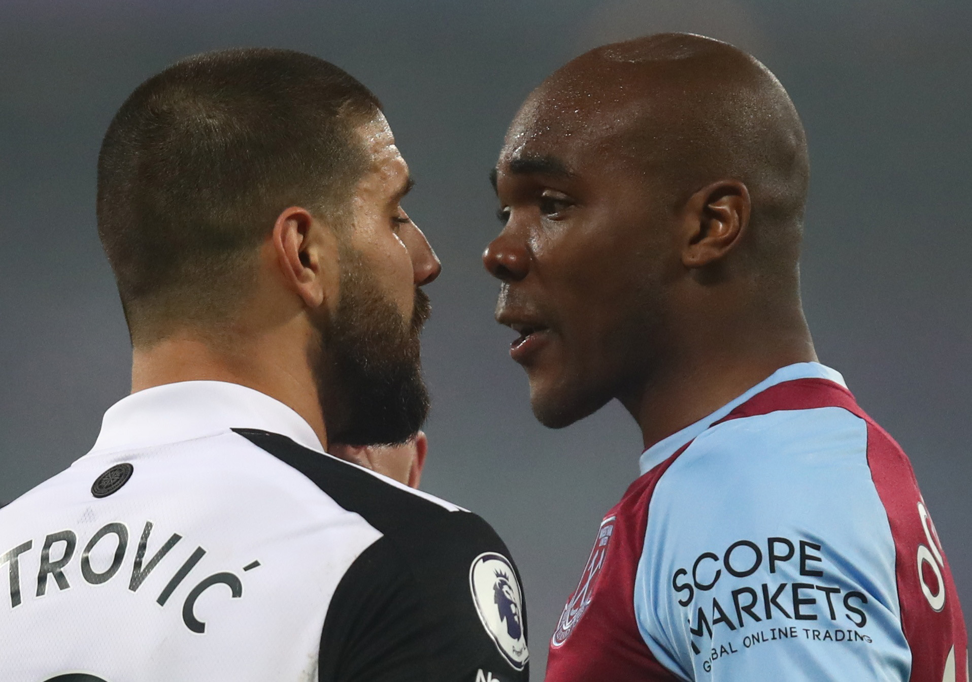 Premier League - West Ham United v Fulham