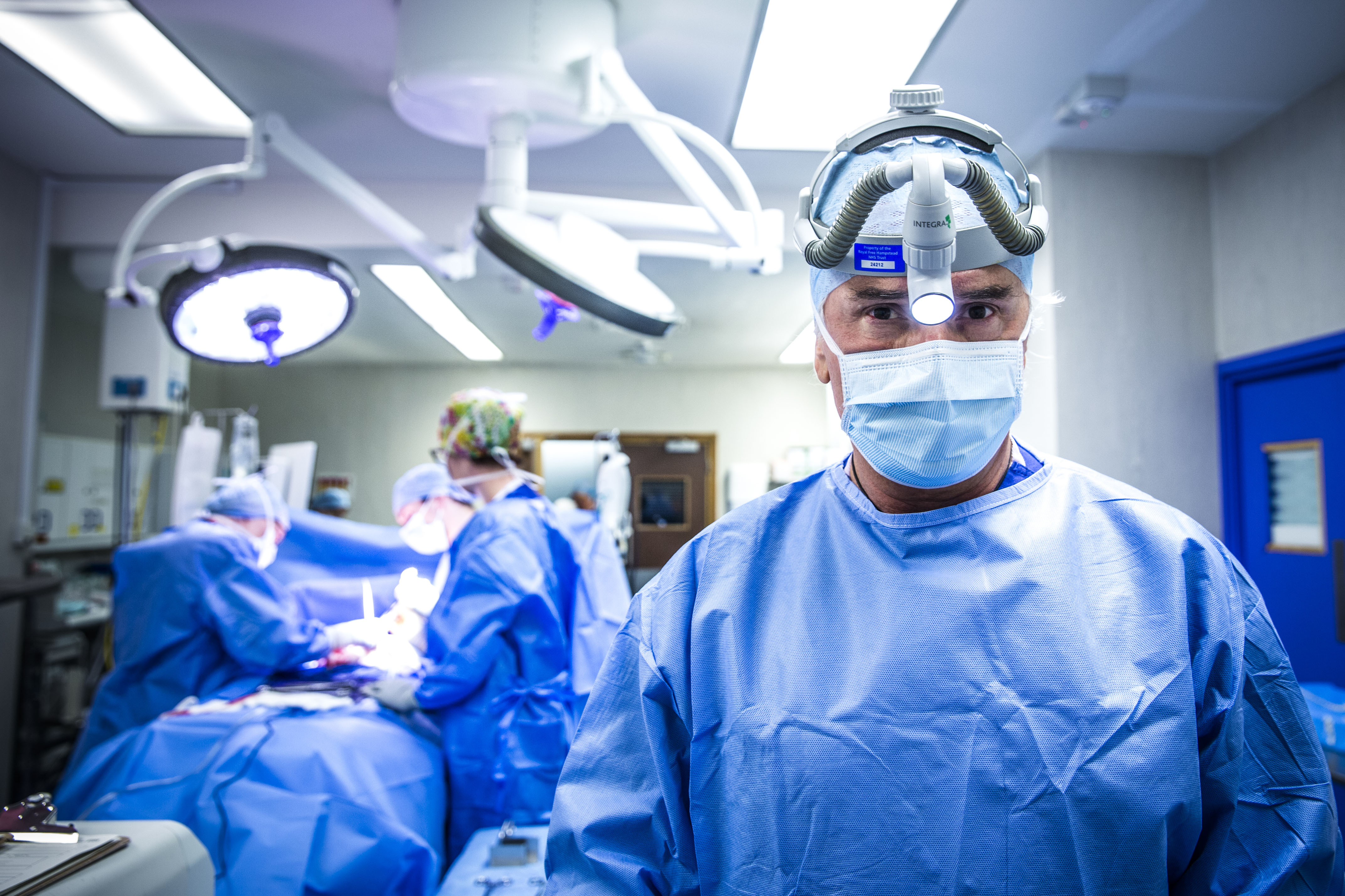 London hospital at epicentre of covid  battled to restore services