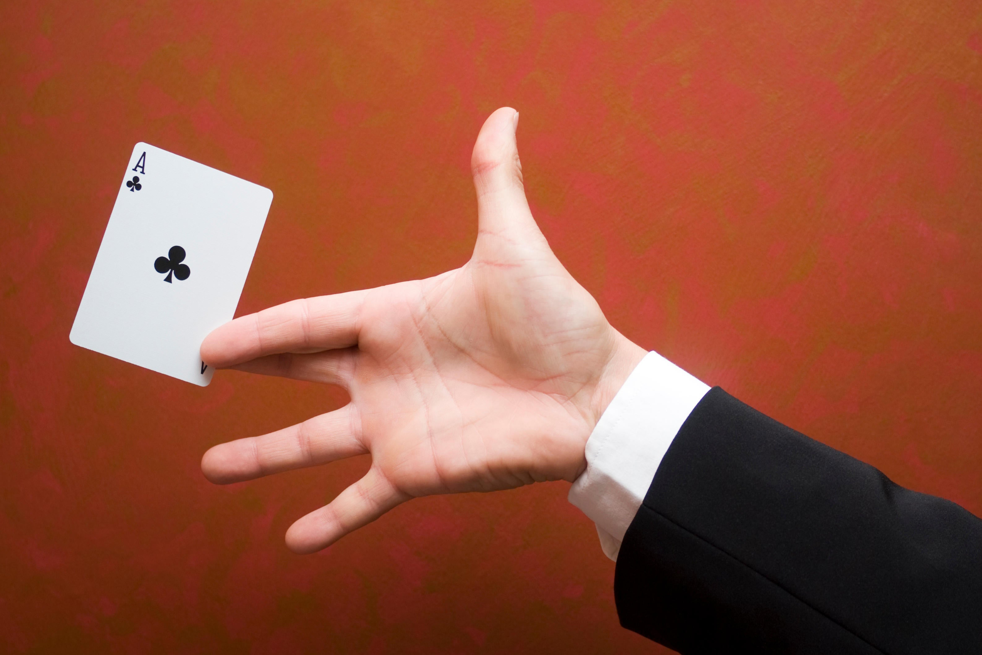 Magic card trick