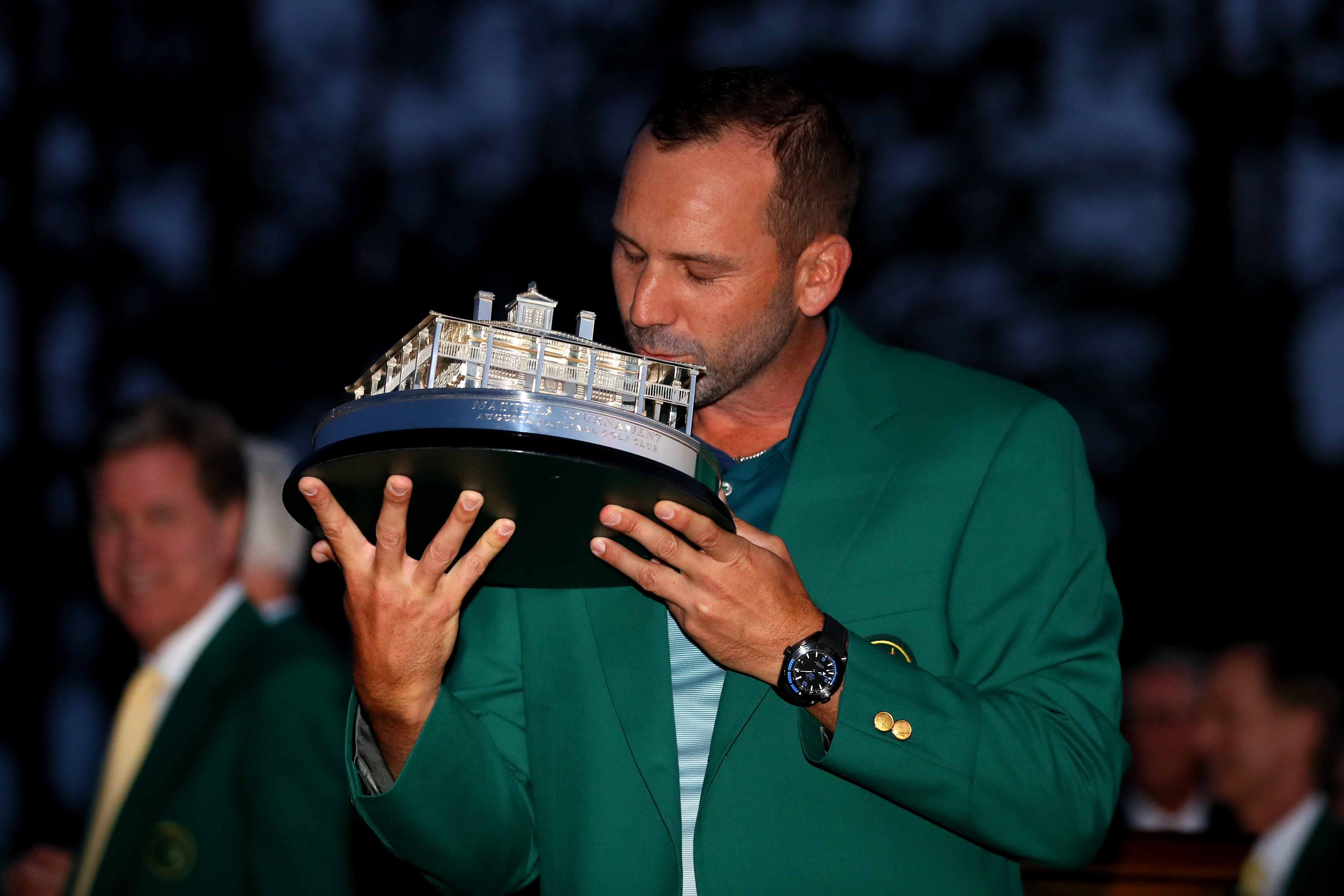  Garcia withdraws from the Masters after positive Covid test