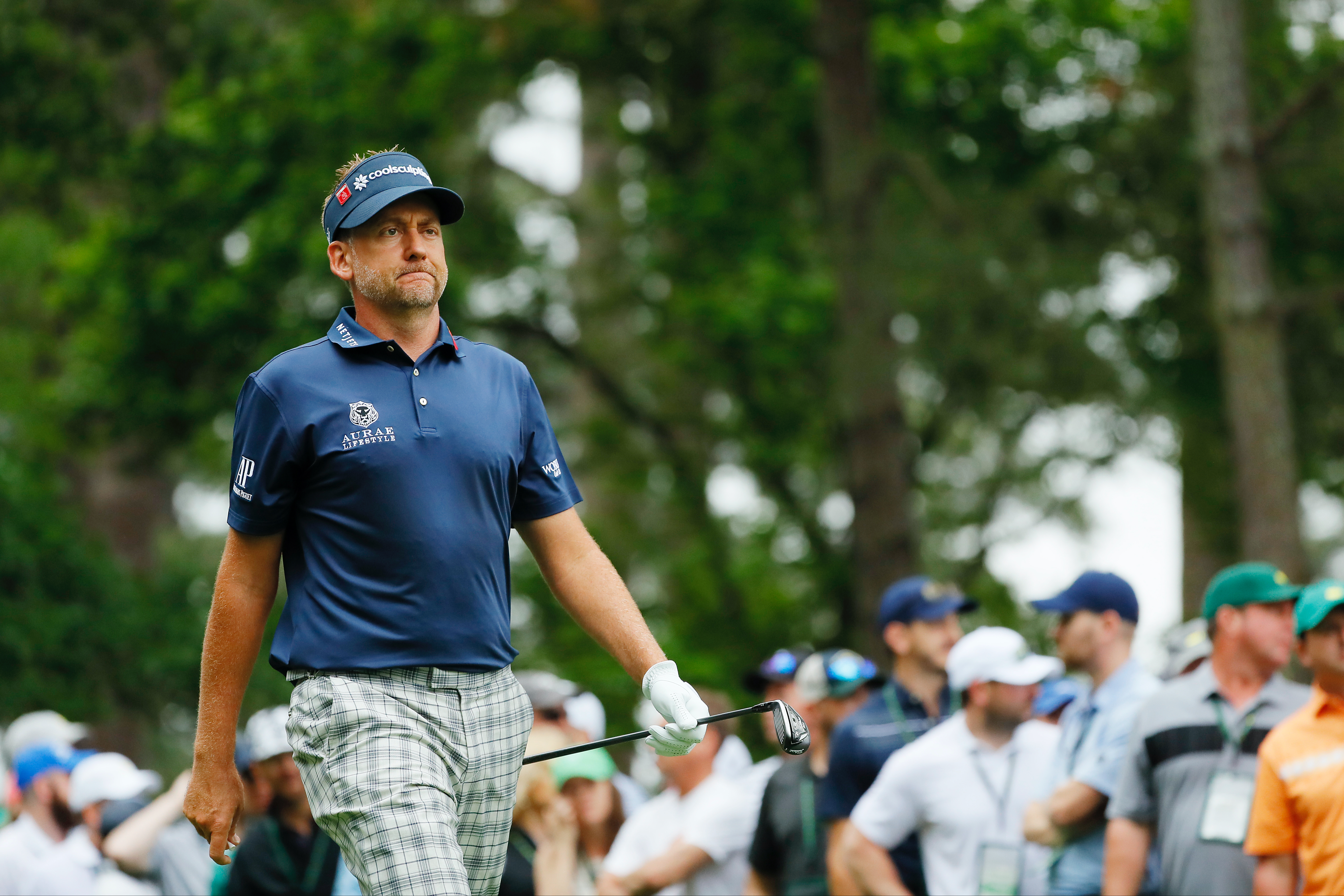 Exclusive: Poulter not dwelling on missed chance ahead of Masters