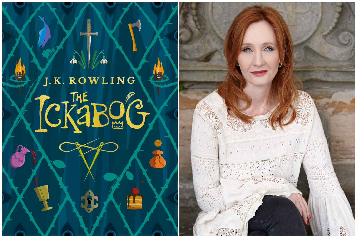 The Ickabog by JK Rowling 