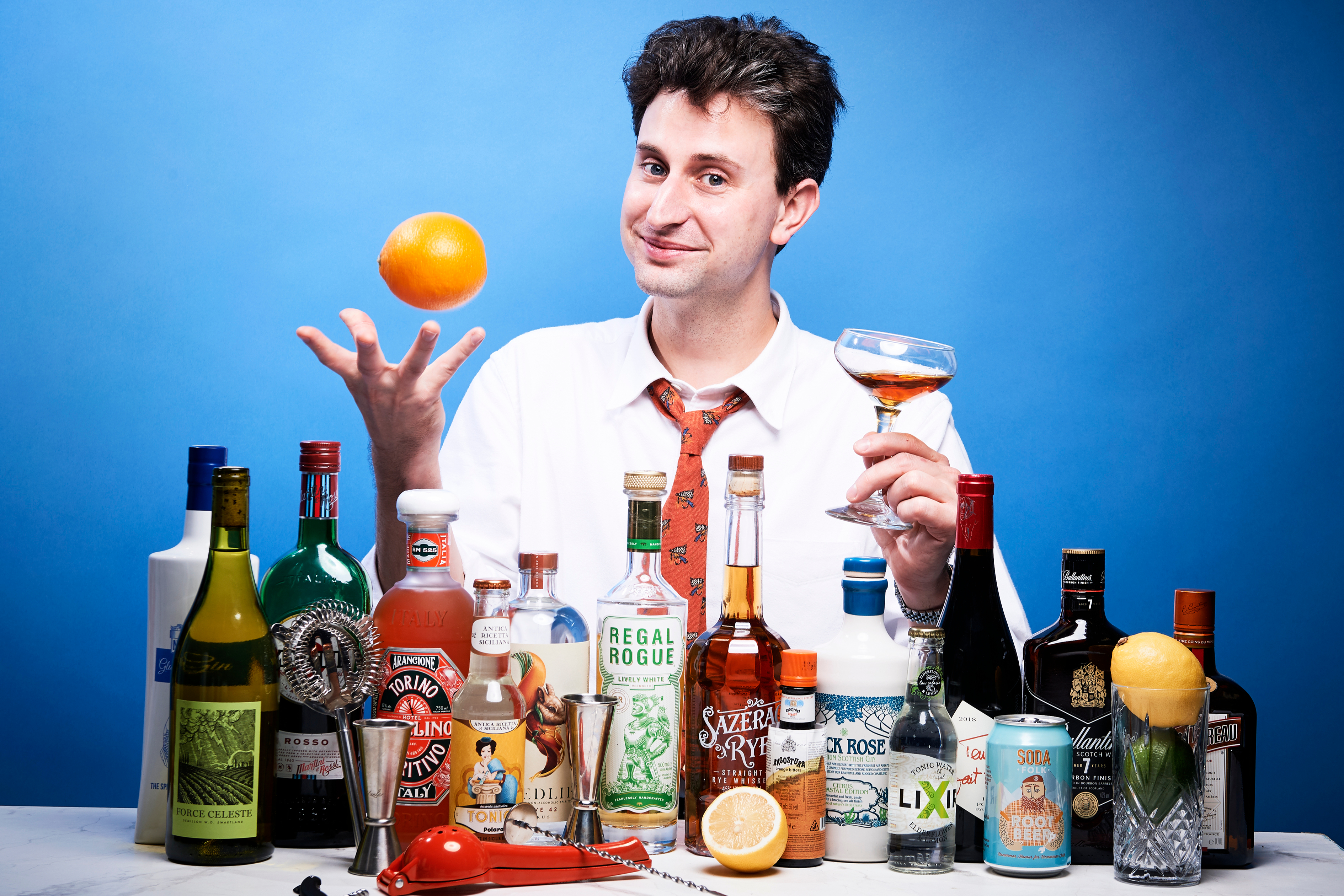 Living the home bar high life: How to mix it up in moderation