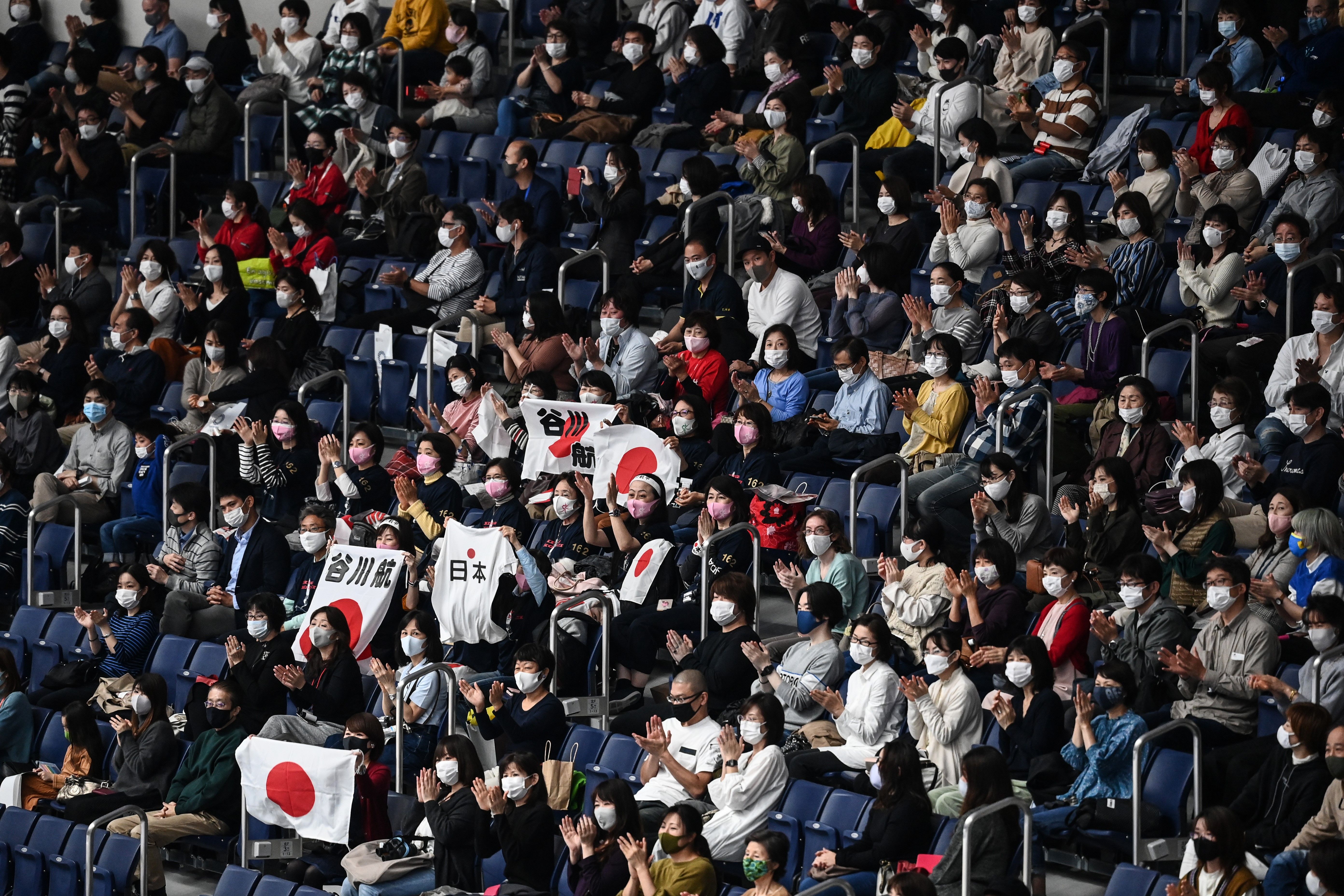 IOC growing ‘more and more confident’ fans can attend Tokyo Olympics