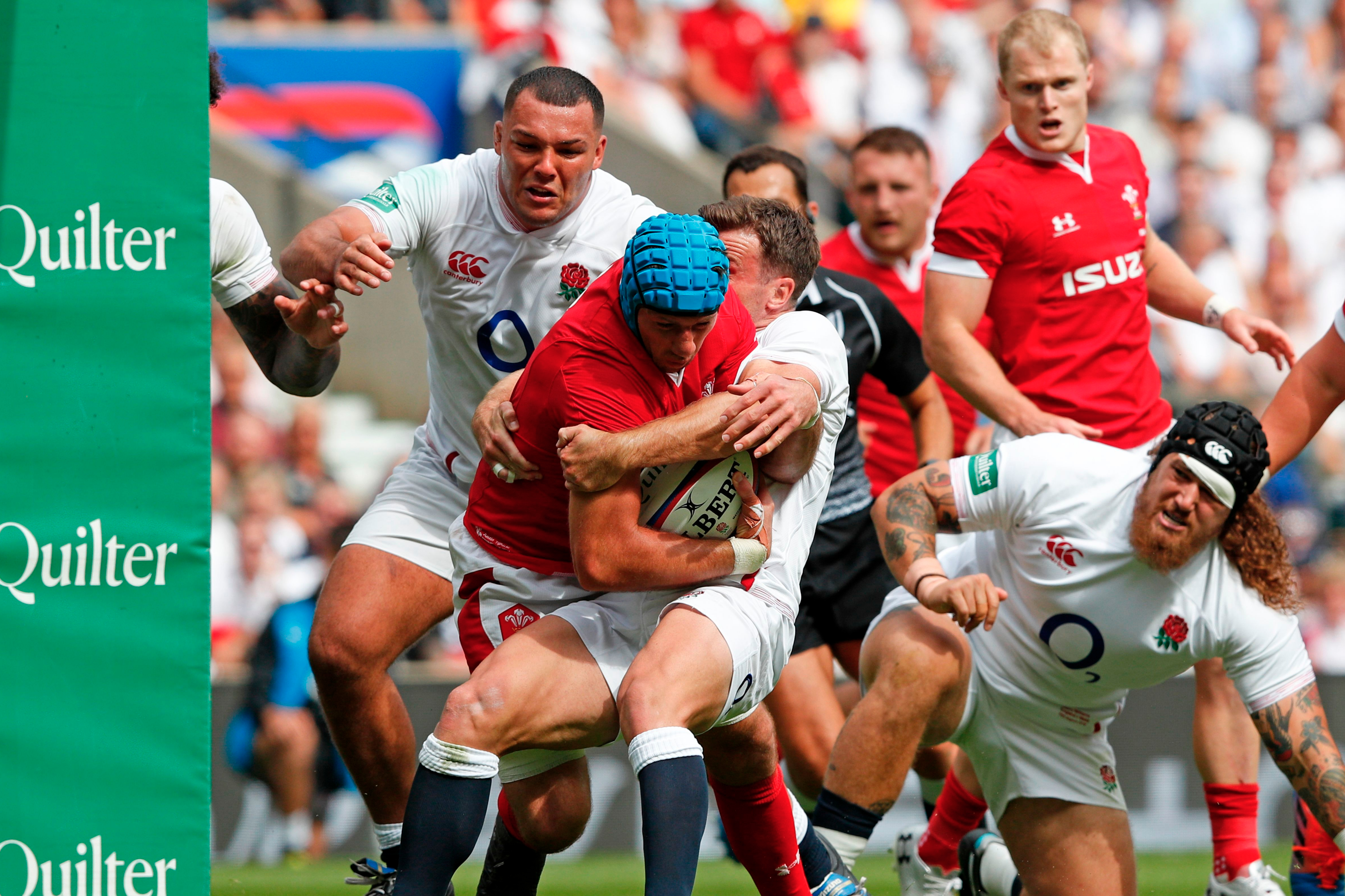 Autumn Nations Cup matches on Amazon Prime to feature cameras in posts