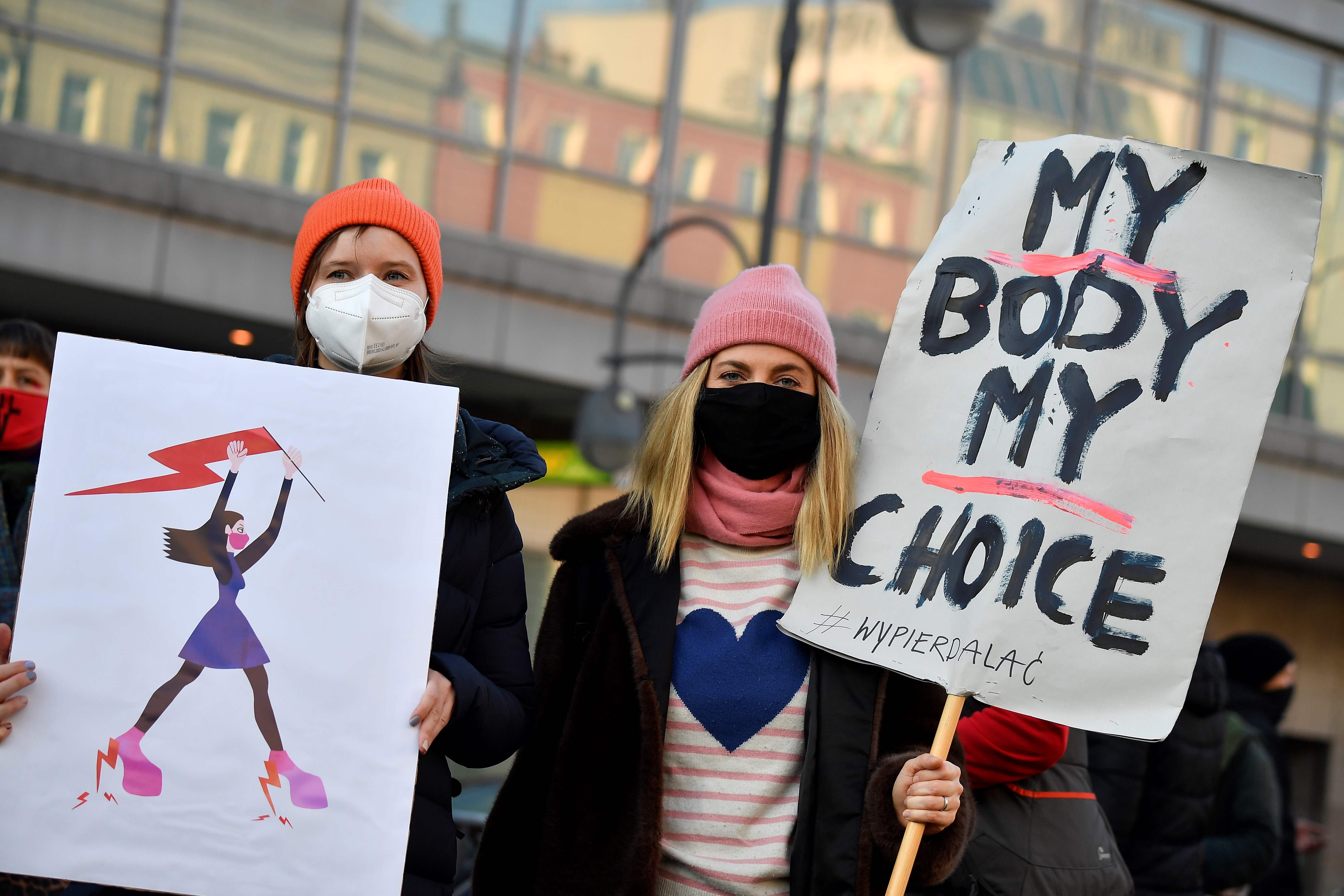 GERMANY-POLAND-ABORTION-LAW-PROTEST