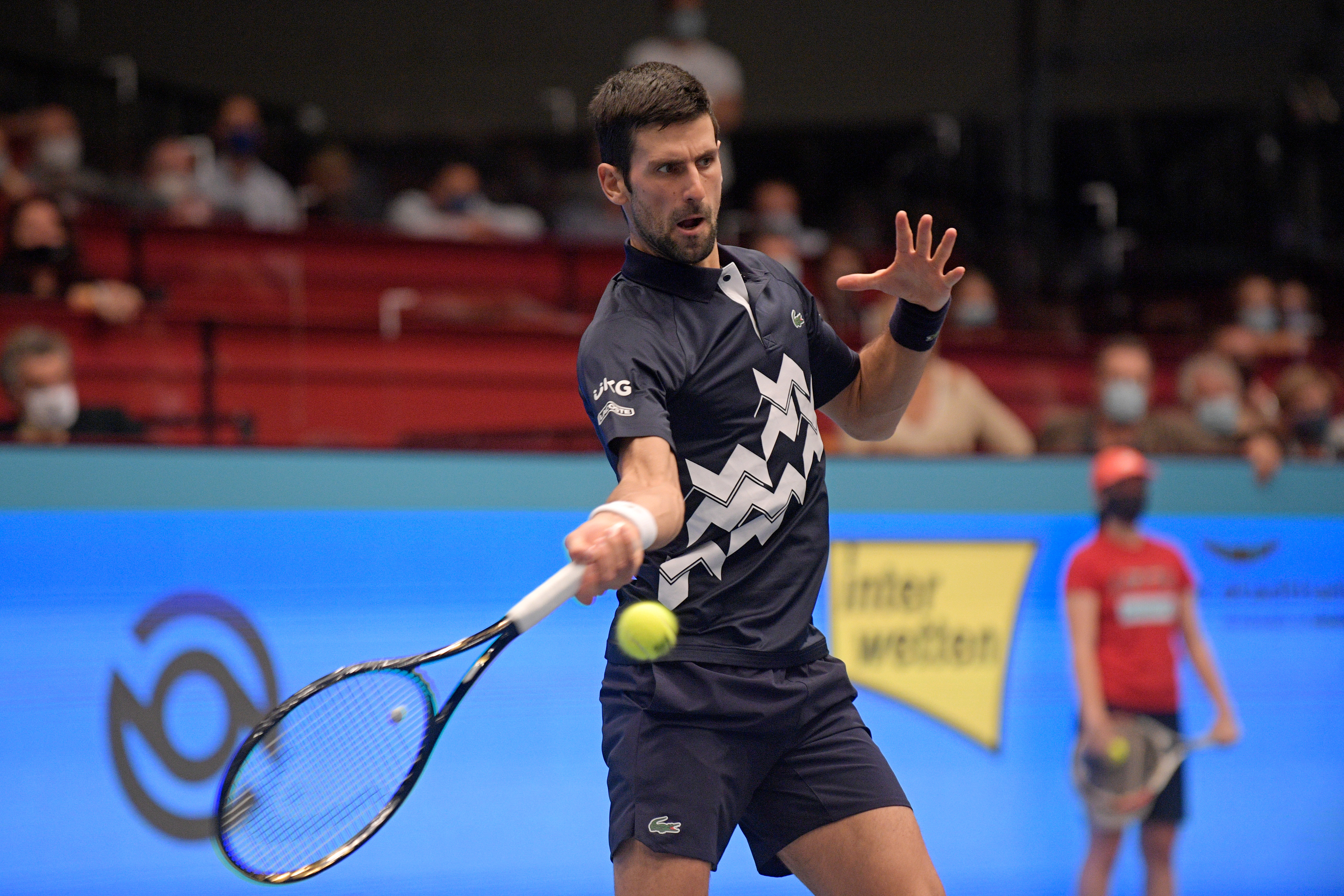 Djokovic drawn against Zverev in quest for record sixth ATP Finals win