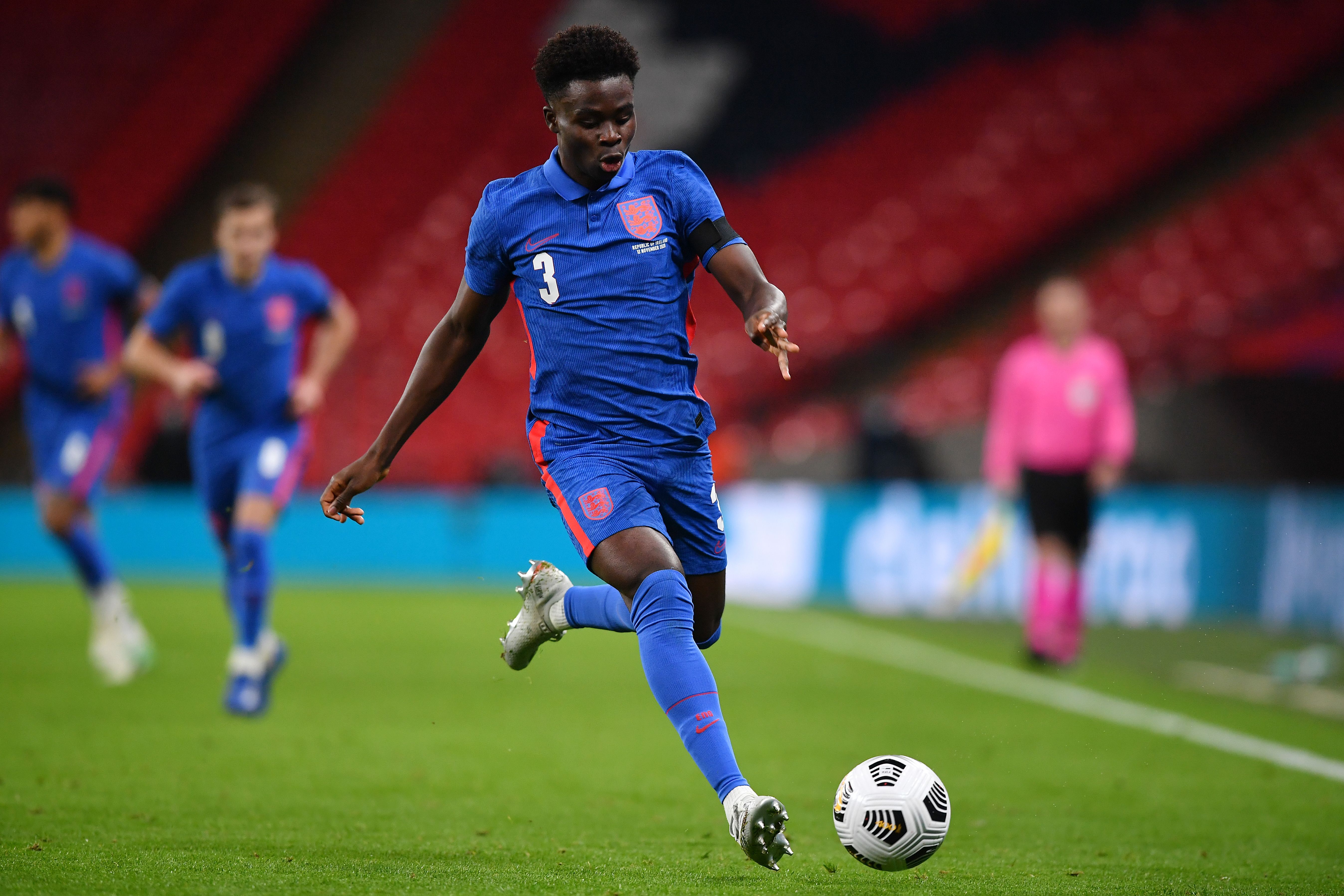 England player ratings vs Ireland: Grealish and Saka shine at Wembley