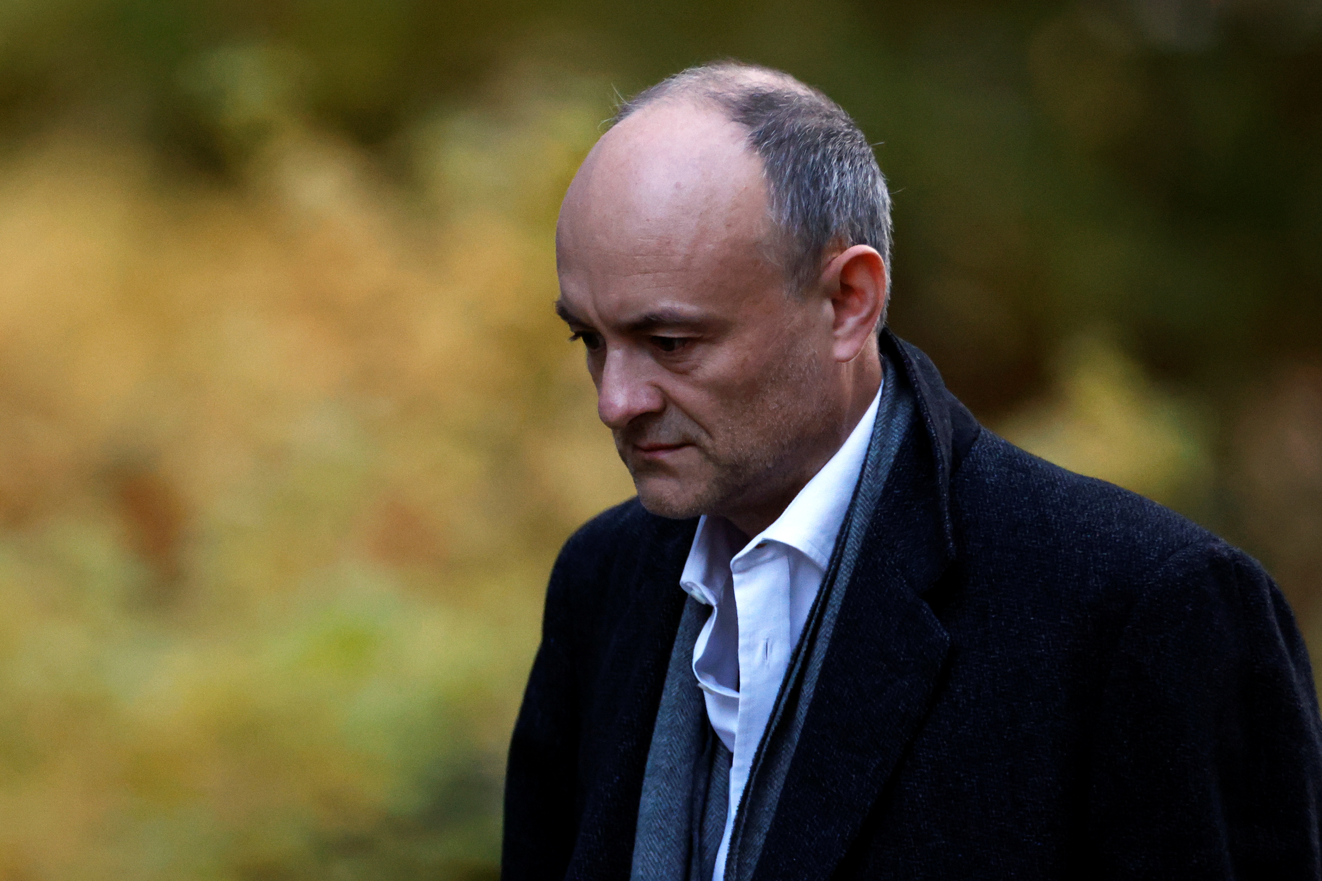 Cummings ‘will be missed’ but ‘advisers come and go’,  says Shapps