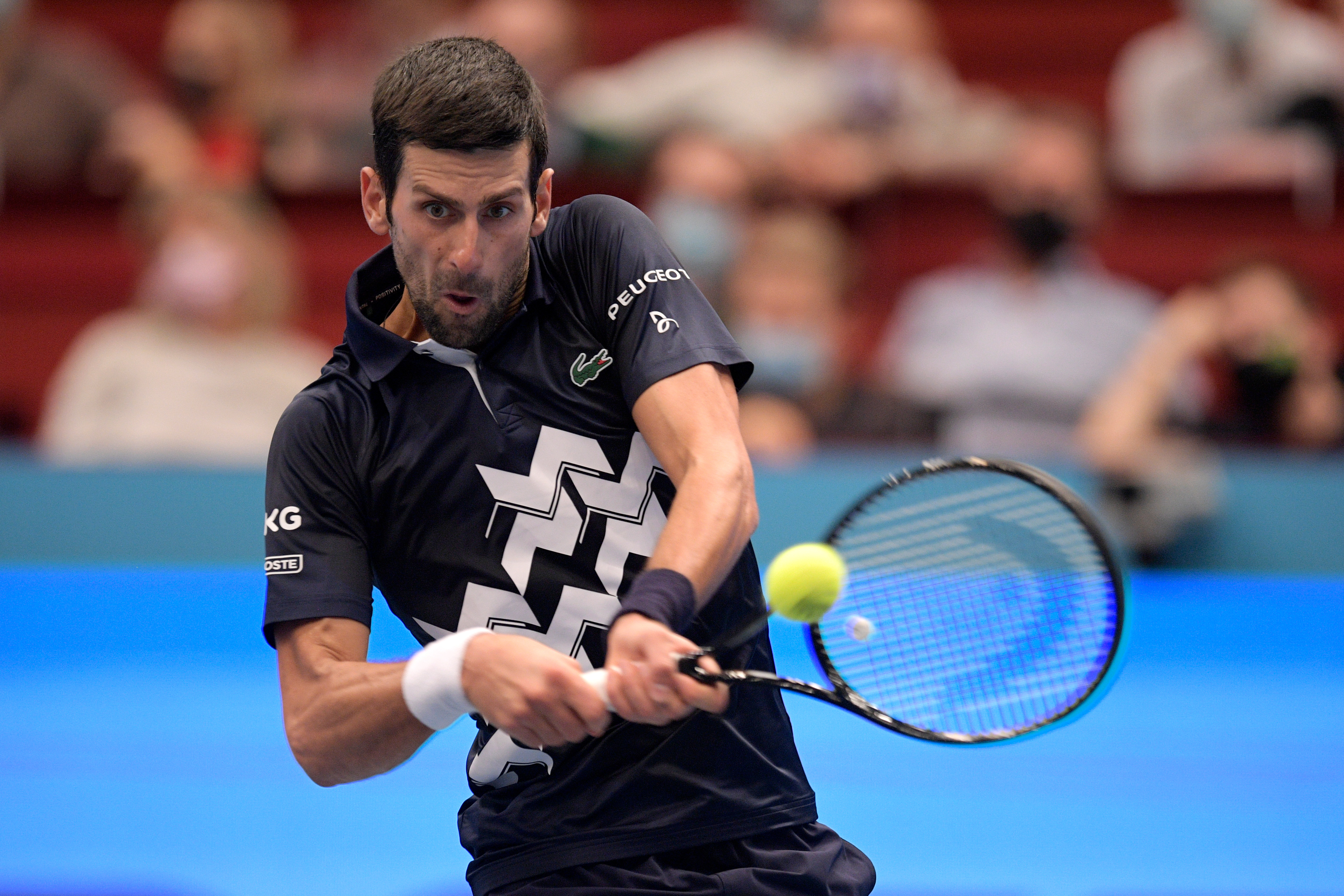 Djokovic interview:  ‘It’s not been difficult to deal with adversity’