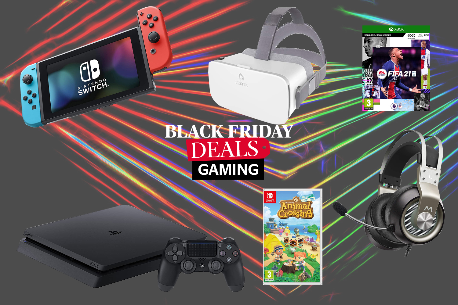 Black Friday Nintendo Switch, PS4 and Xbox deals: Best games console offers to expect