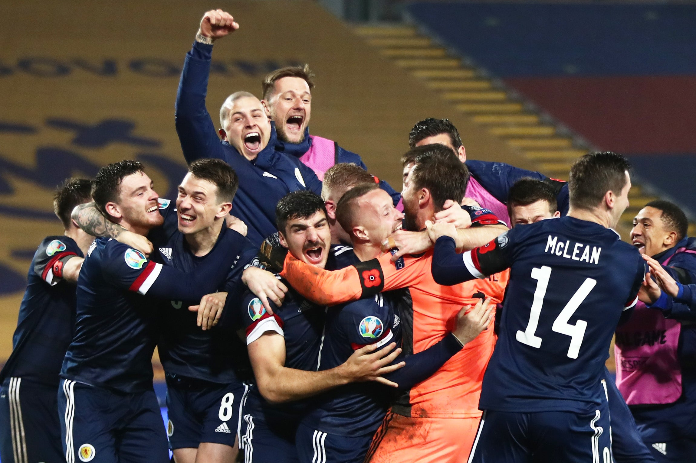 Memories of ‘96 as Scotland set up Euros showdown with England