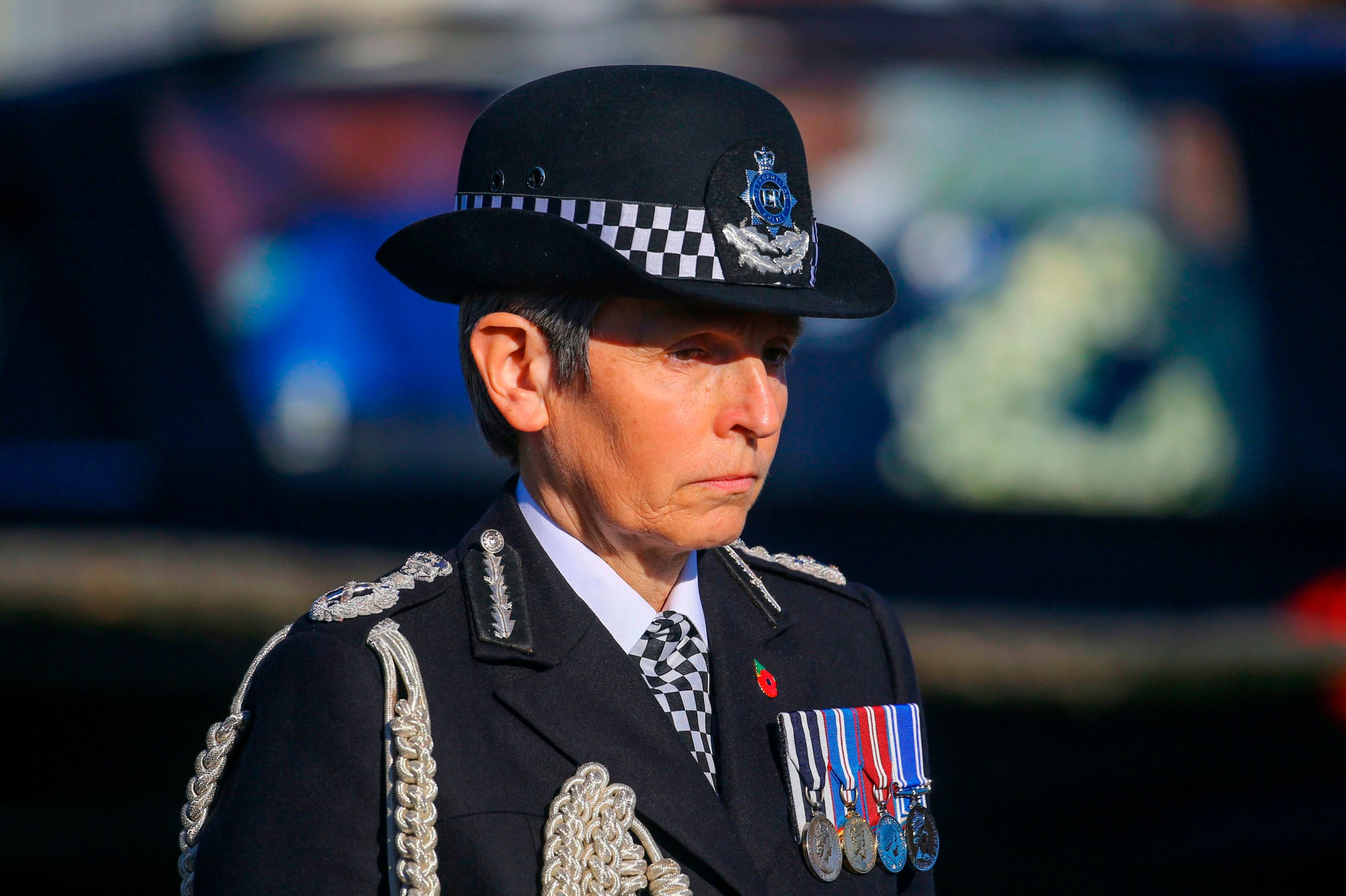 “We’ll sack racist officers”, says Met Commissioner Cressida Dick 
