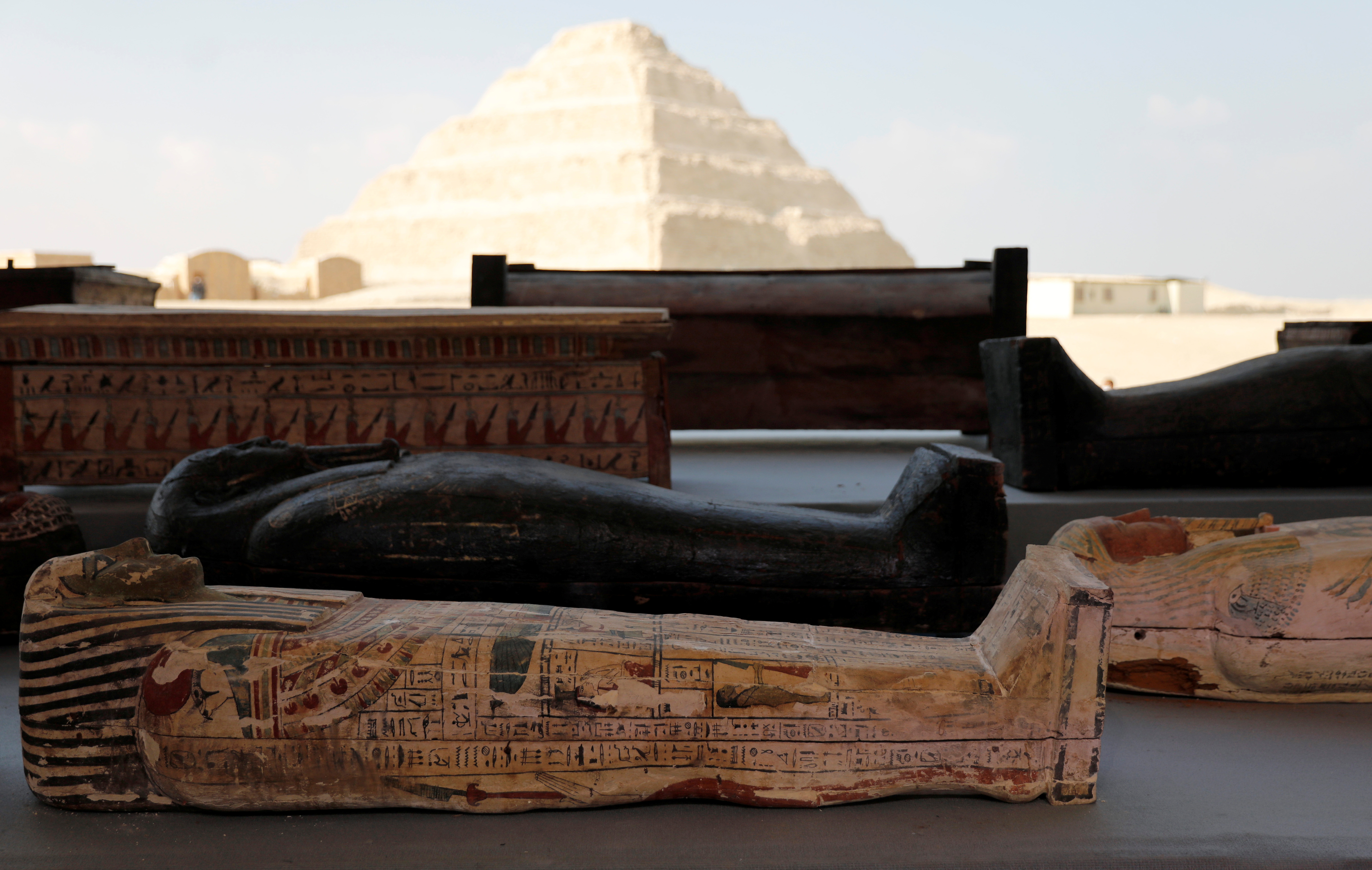 Egyptian antiquities announce details of a 2,500-year-old discovery