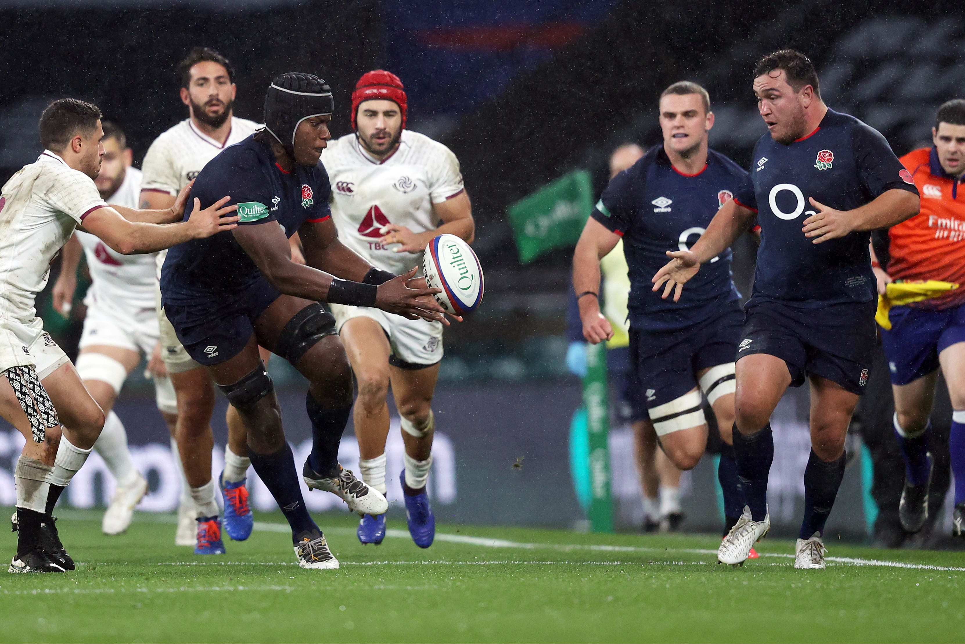 England player ratings vs Georgia: George makes history at Twickenham