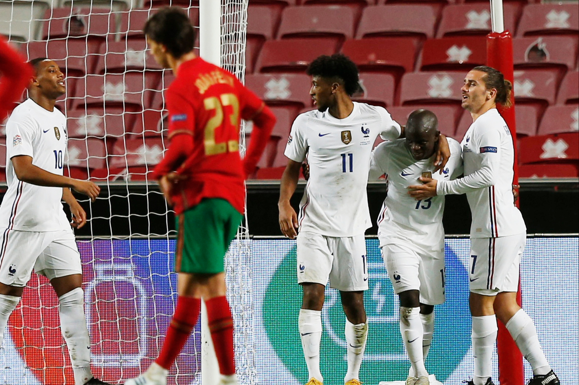 Chelsea star Kante the hero as France end Portugal’s title defence 