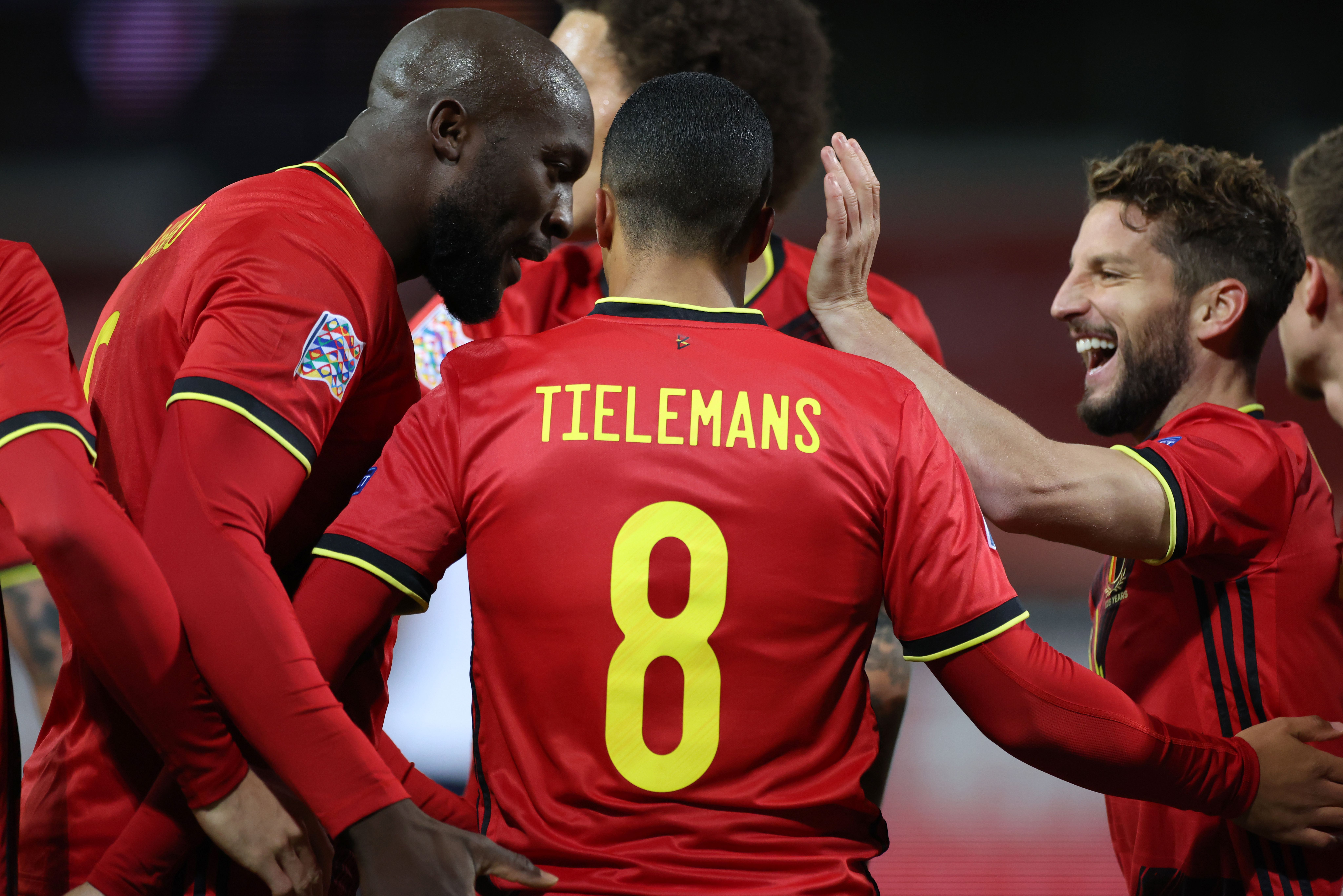 Belgium 2-0 England: Latest Uefa Nations League action - LIVE!