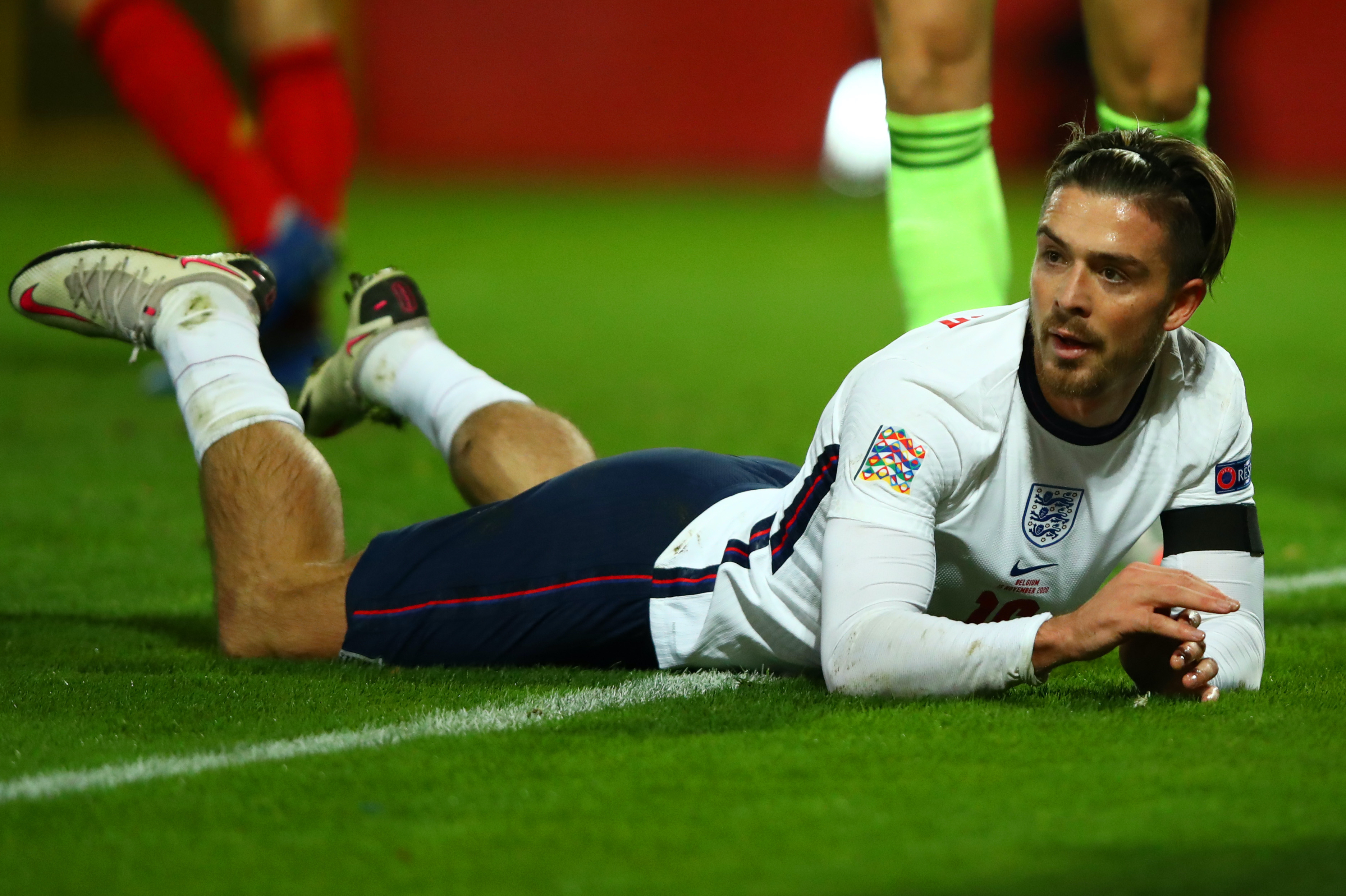 England player ratings vs Belgium: Grealish dazzles despite defeat