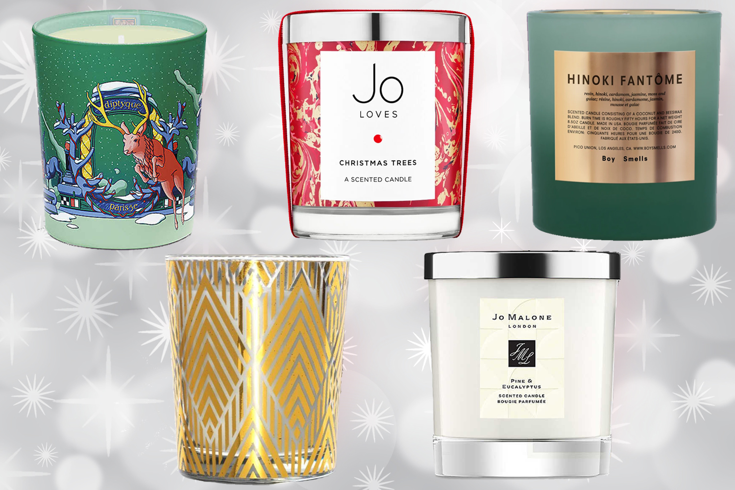 Best scented candles for Christmas 2020