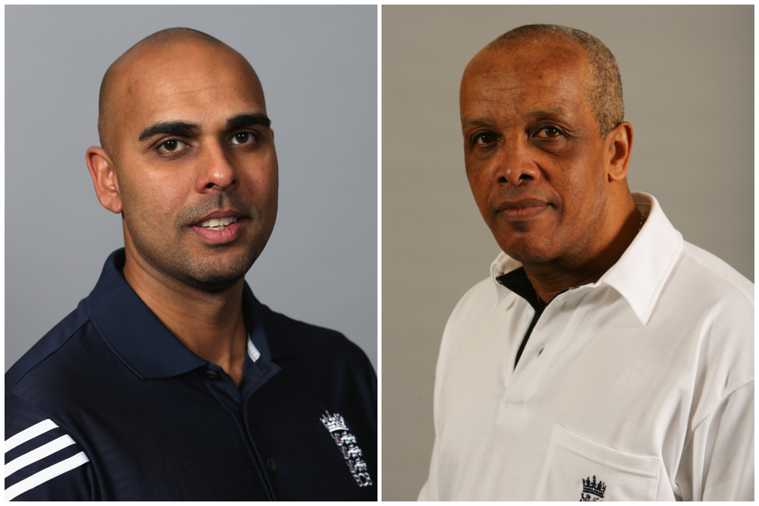 Ismail Dawood and John Holder 