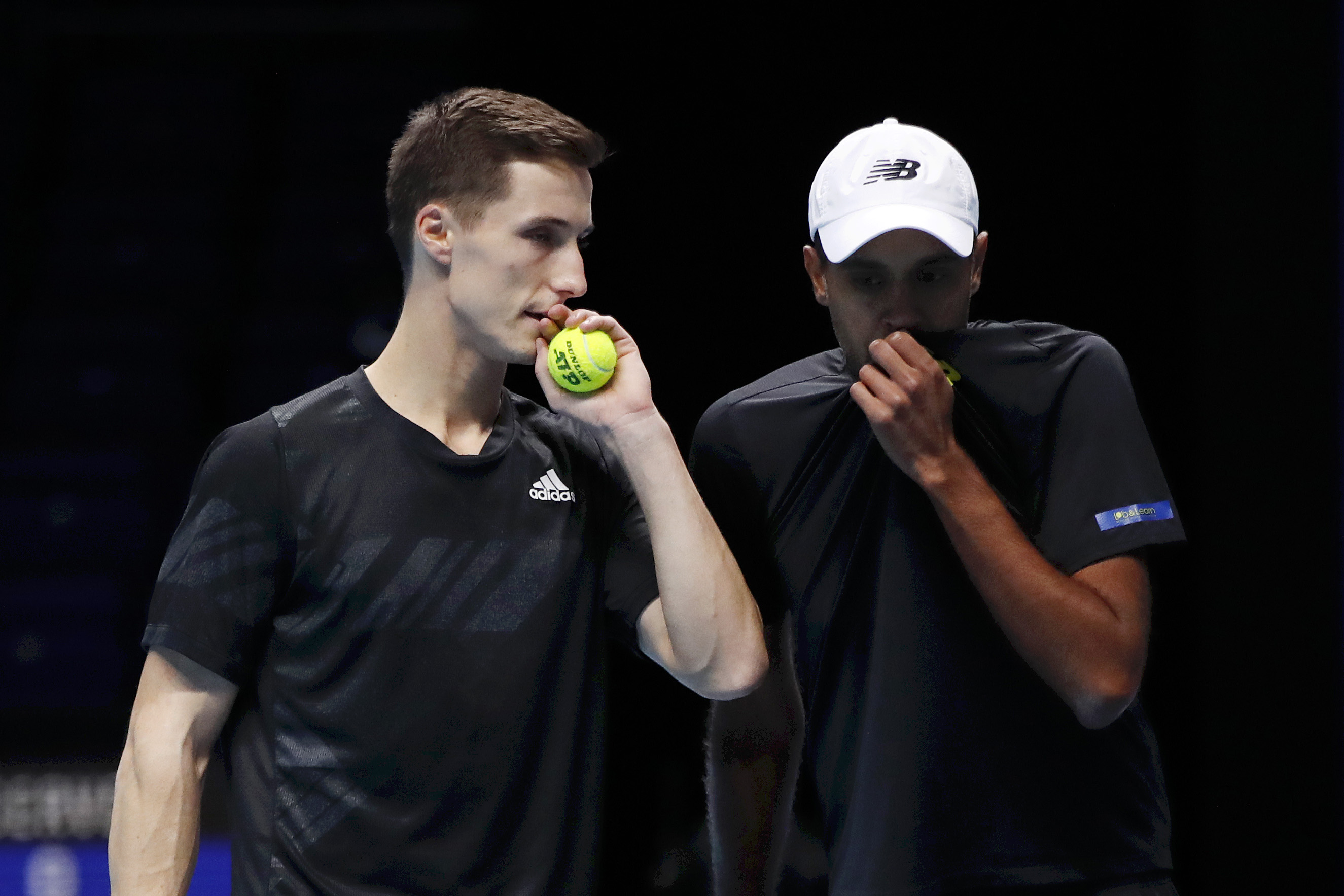 Salisbury and Ram suffer ATP Finals loss to Koolhof and Mektic