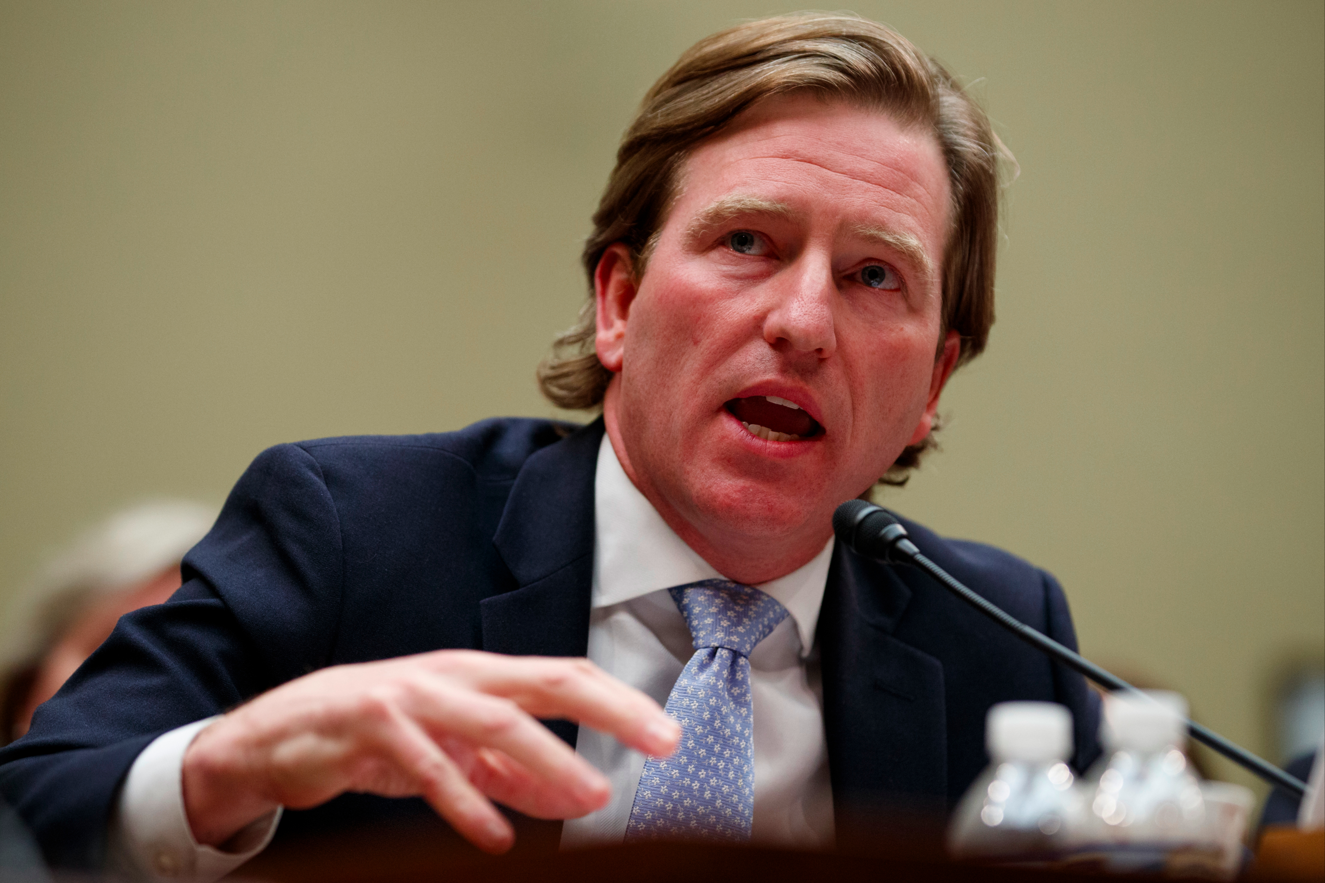 Trump fires top election security official who contradicted him